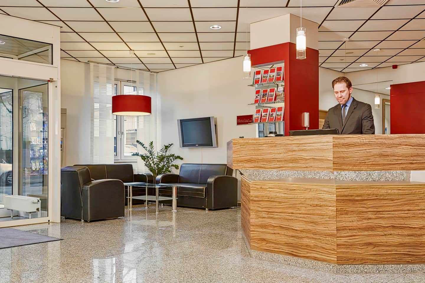 H+ Hotel Darmstadt
