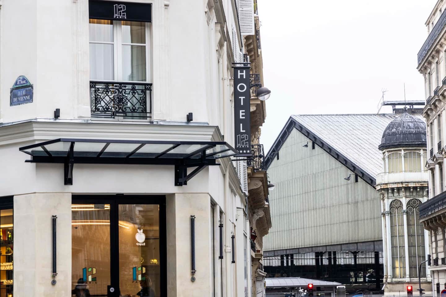 Hôtel le 12