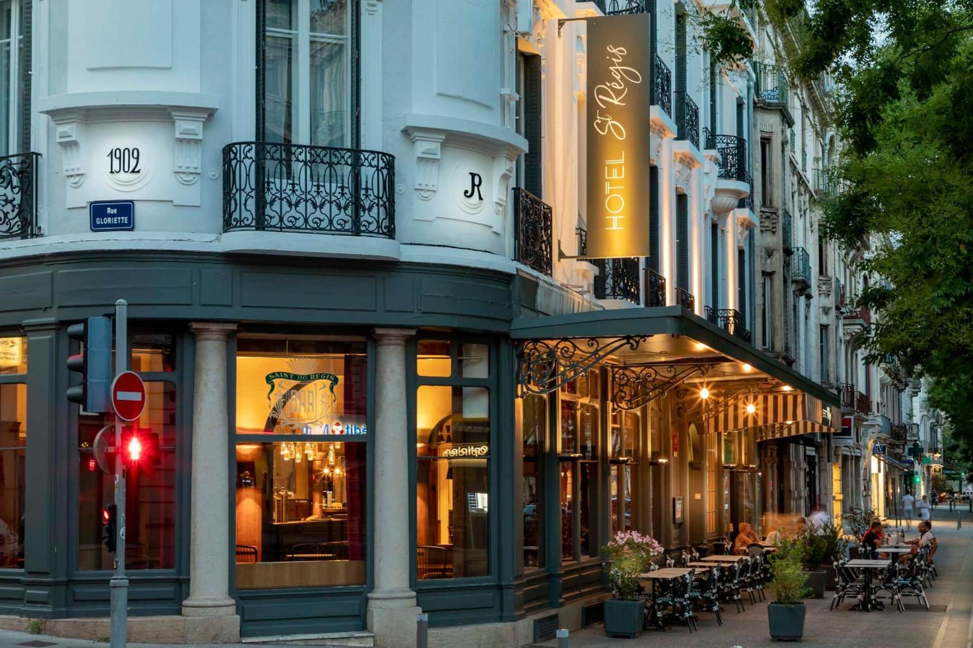 Hôtel Saint Régis