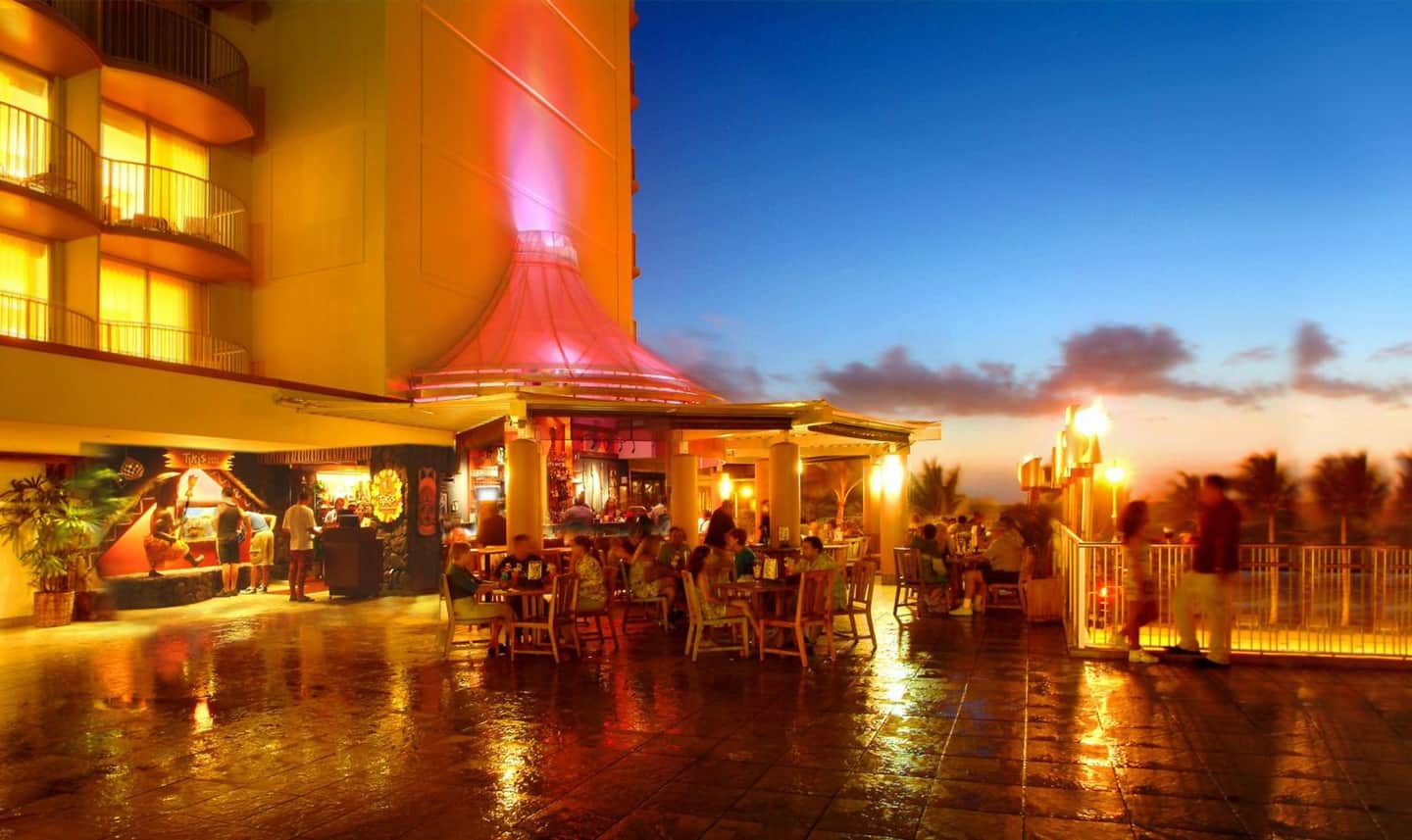 The Twin Fin Hotel