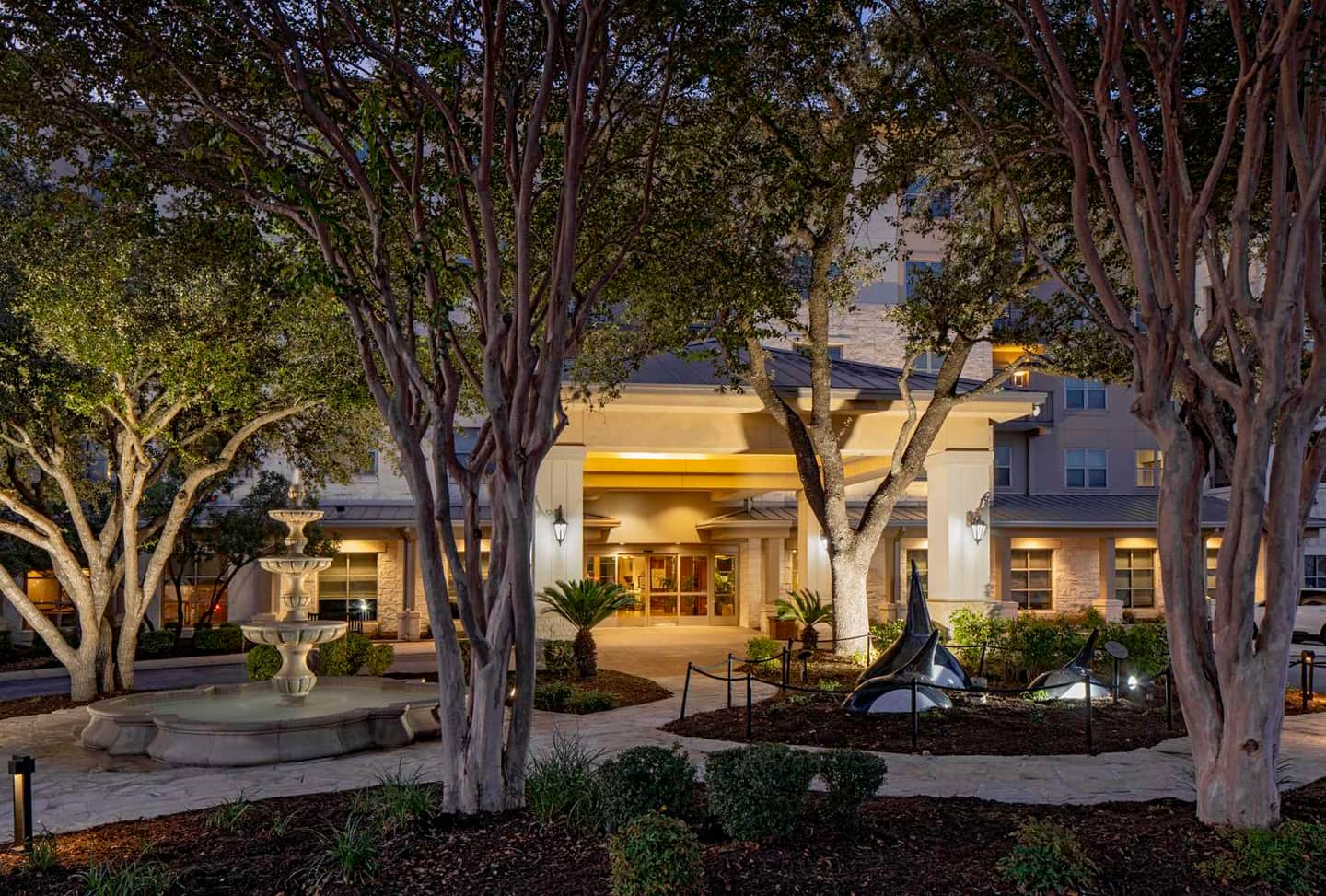 Hilton San Antonio Hill Country