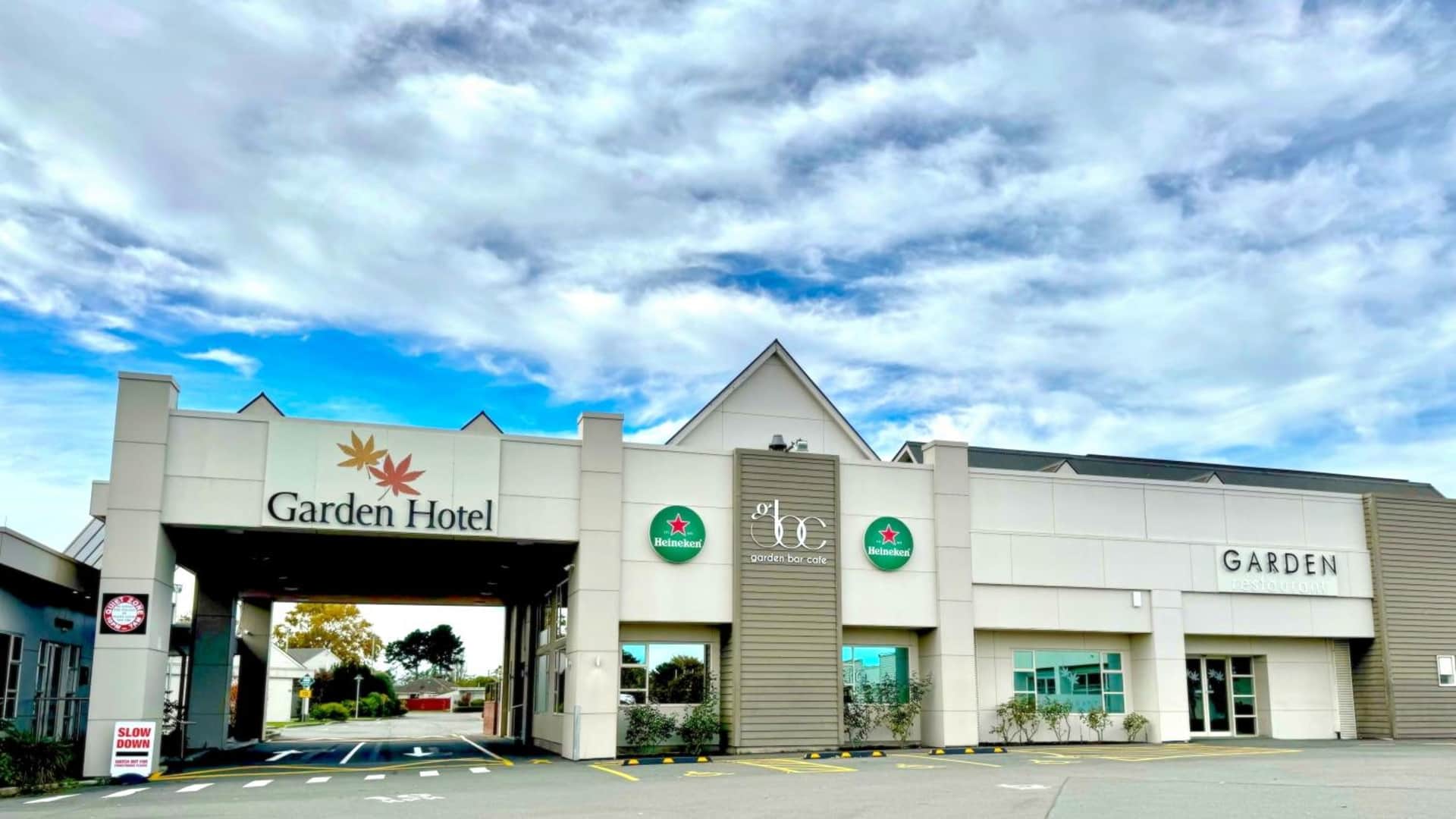 The Garden Hotel