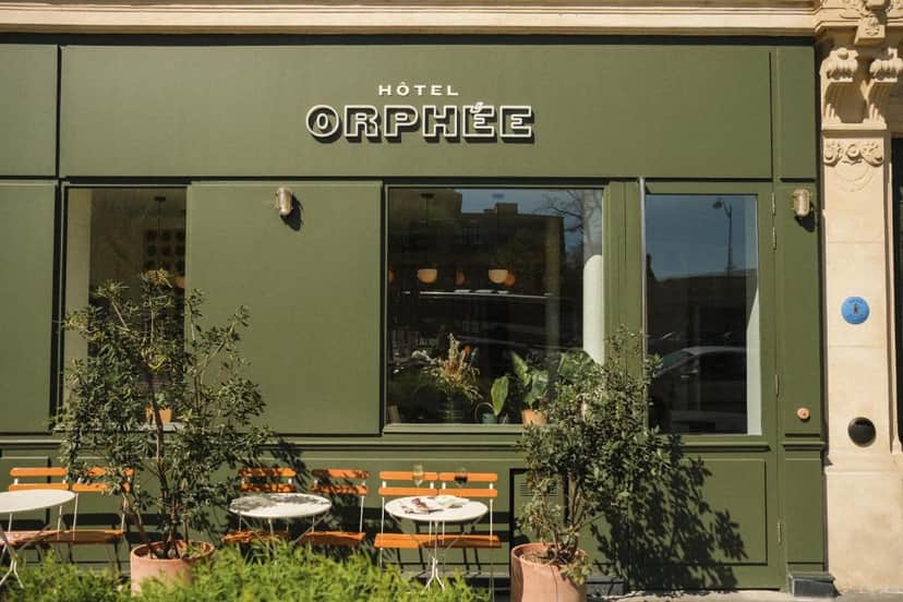 Hôtel Orphée