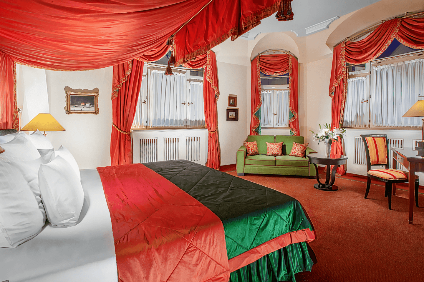 Art Nouveau Palace Hotel