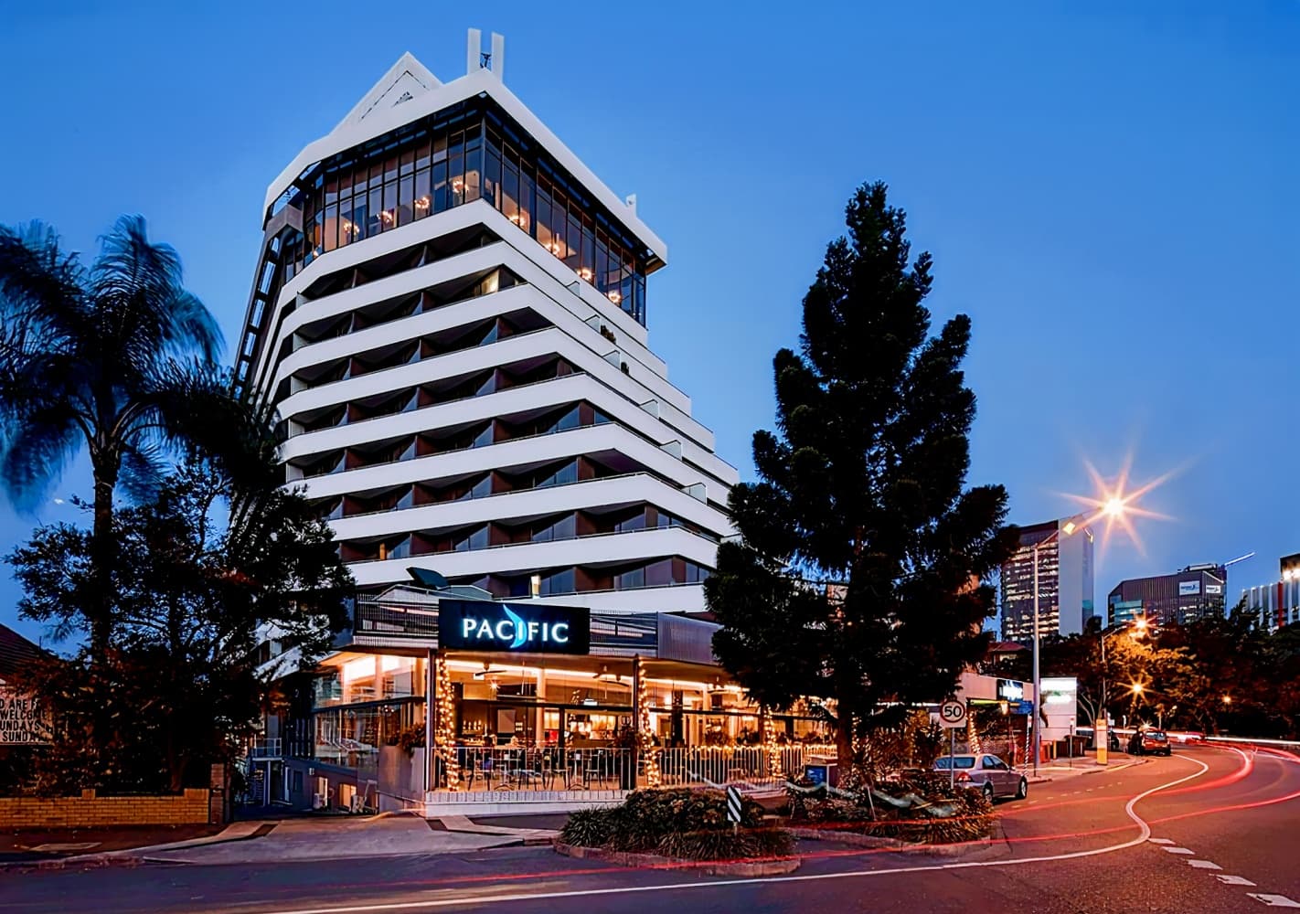Pacific Hotel Brisbane