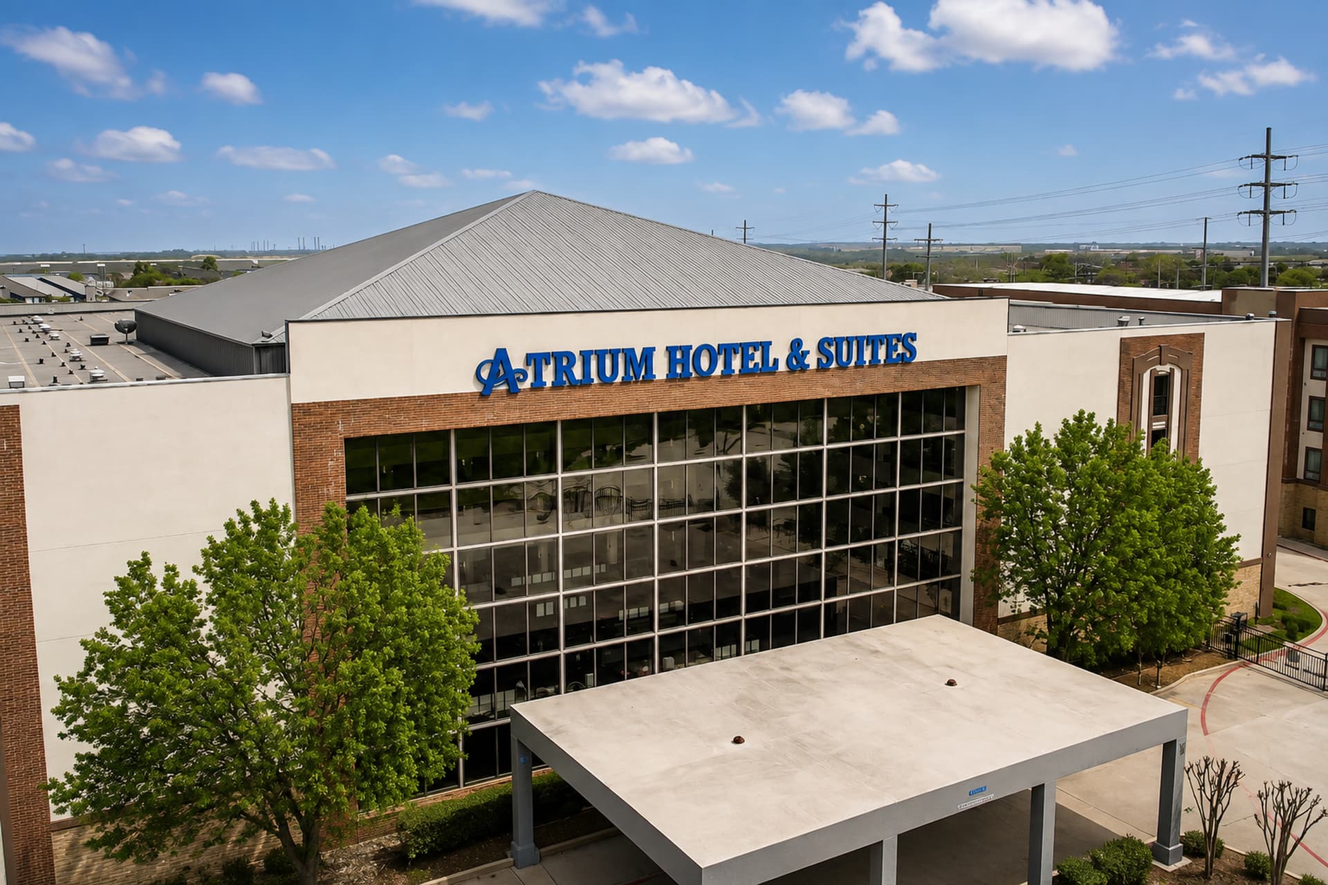 Atrium Hotel & Suites DFW Airport