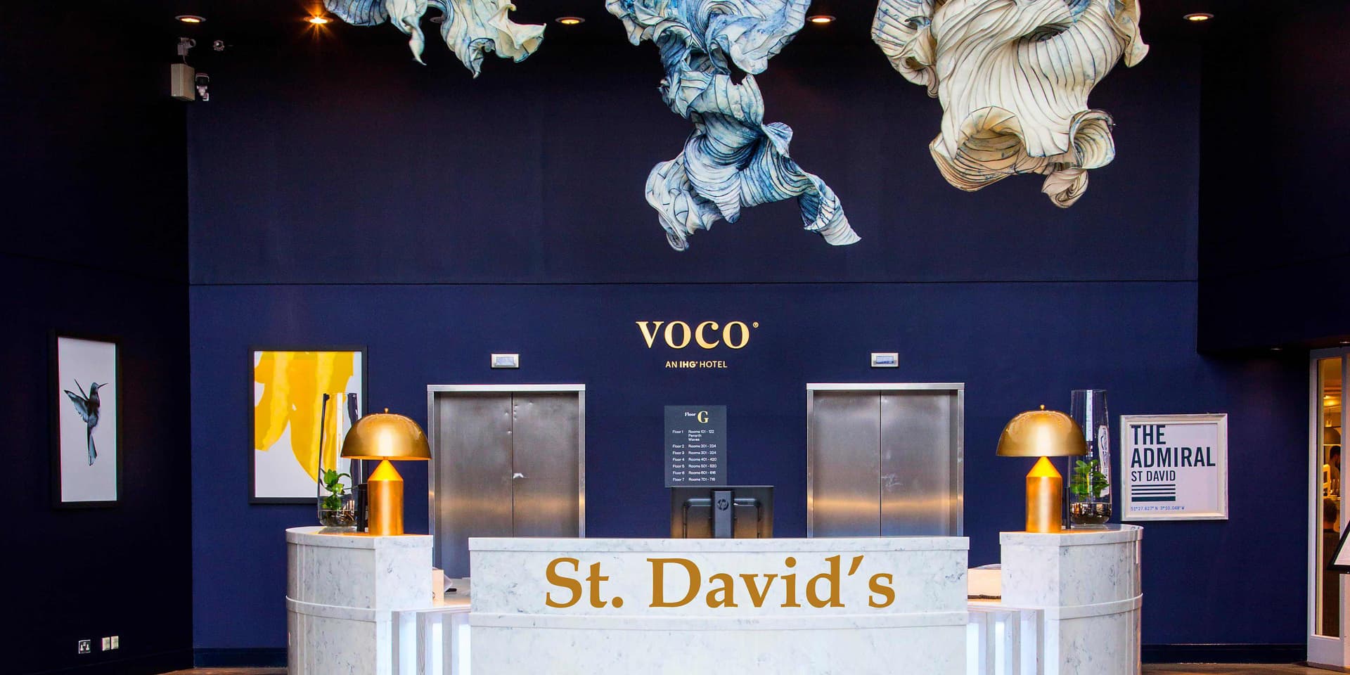 voco St. David's Cardiff, an IHG Hotel