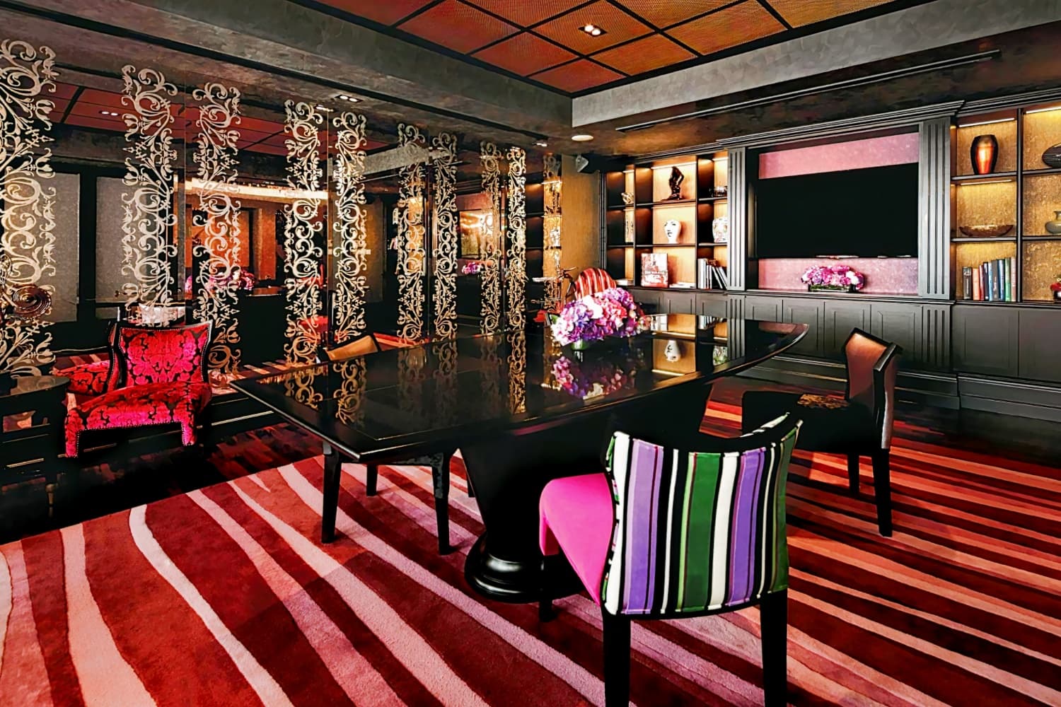 The Scarlet Singapore