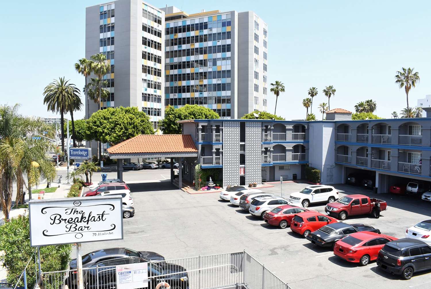 Travelodge by Wyndham Long Beach Convention Center