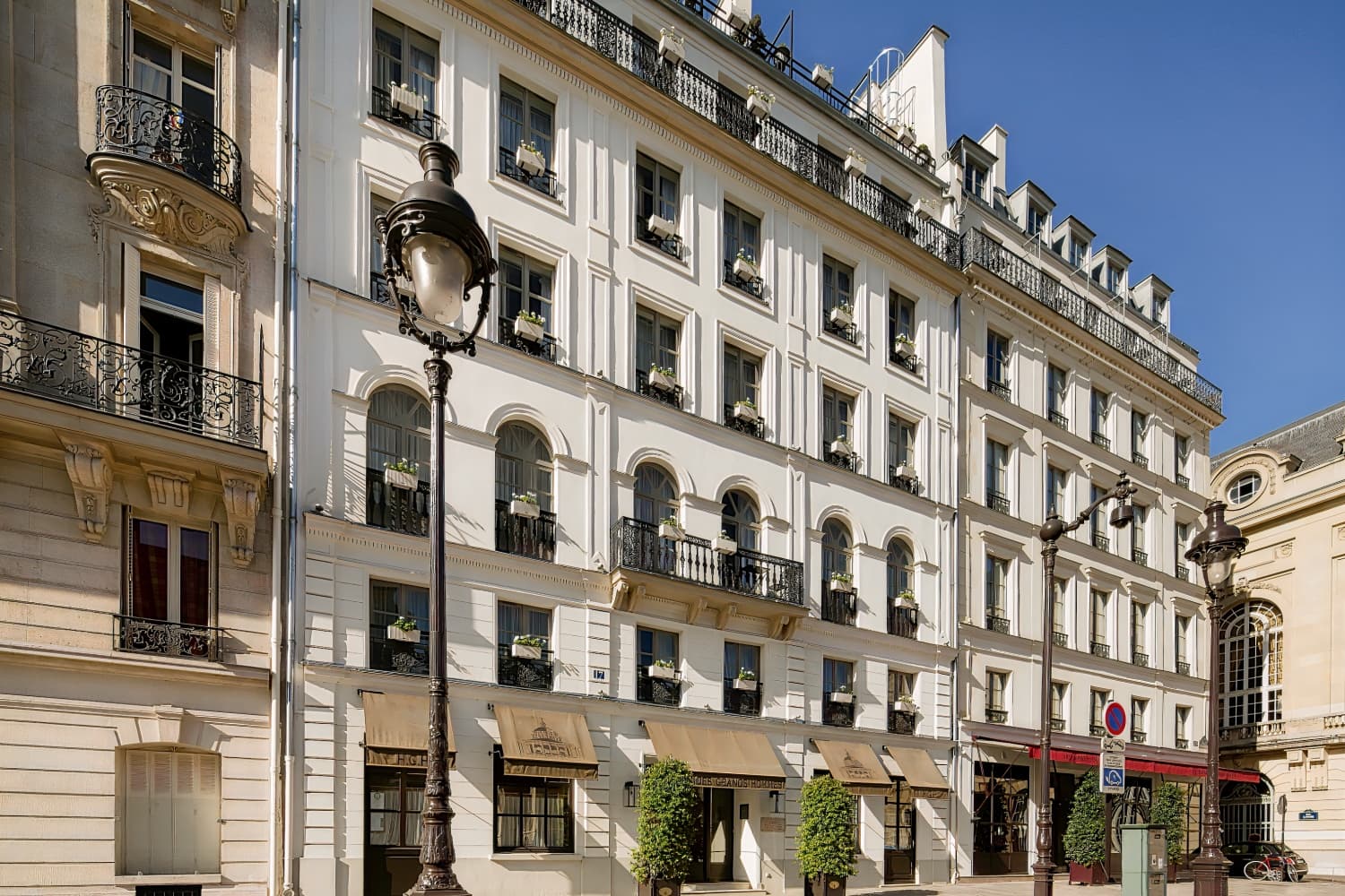 Hôtel des Grands Hommes