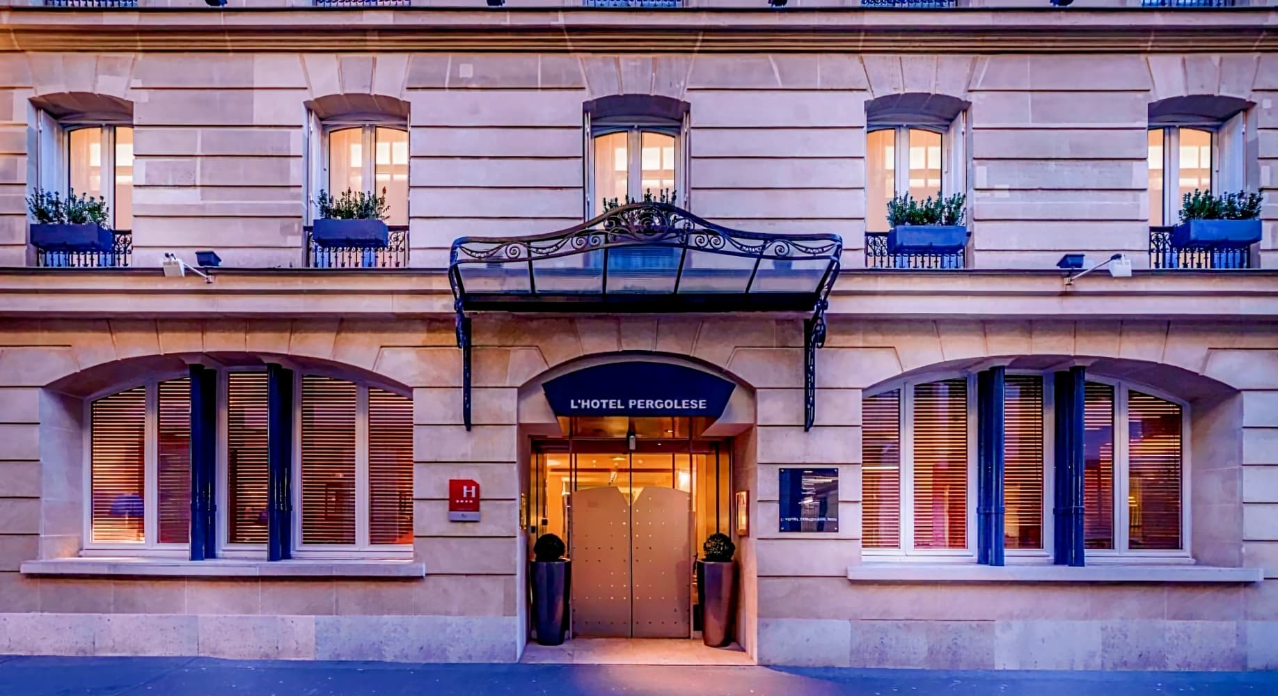 L'Hôtel Pergolese