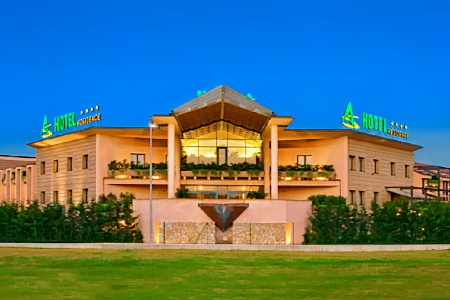 As Hotel cambiago
