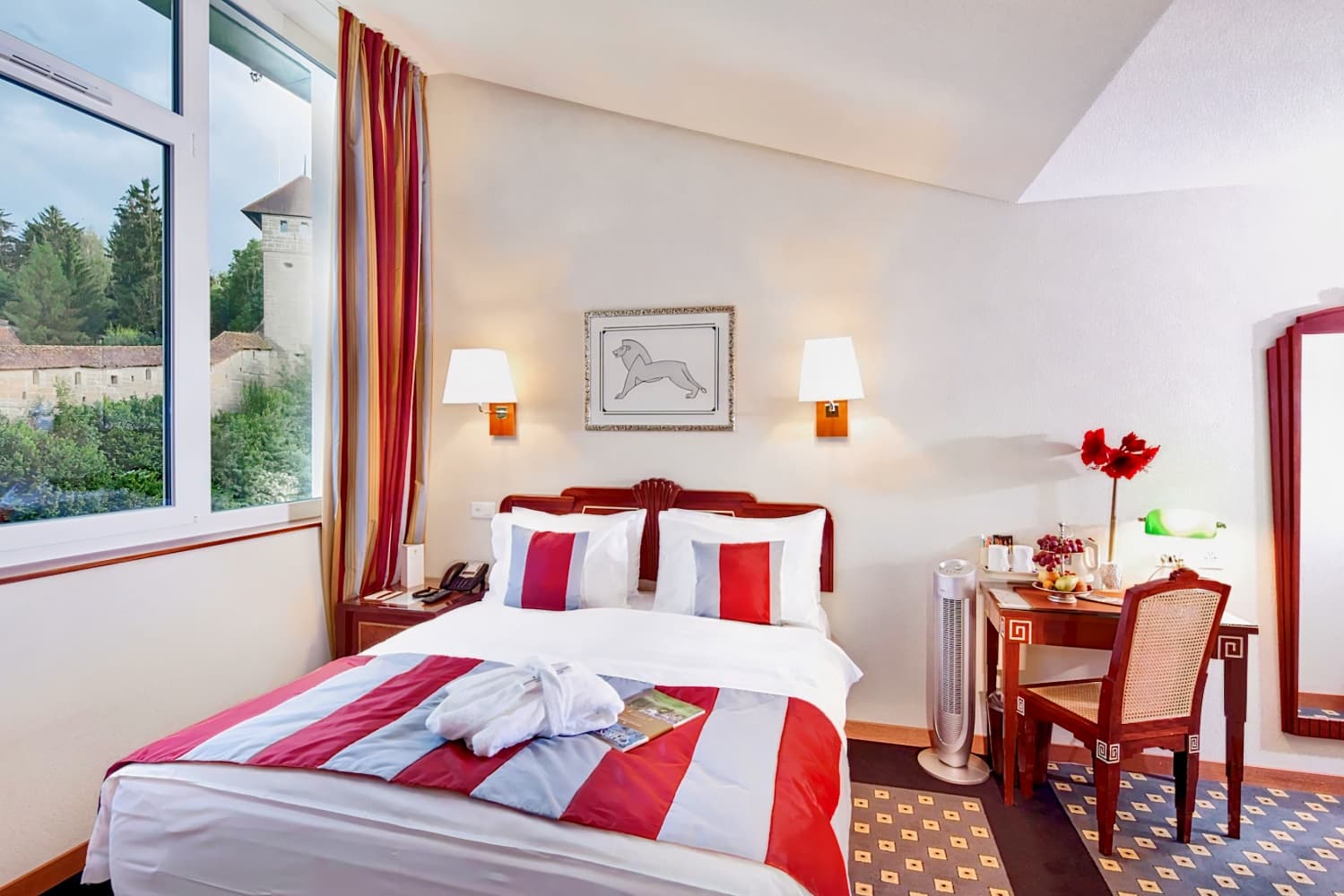 Fribourg Centre Remparts by Mercure