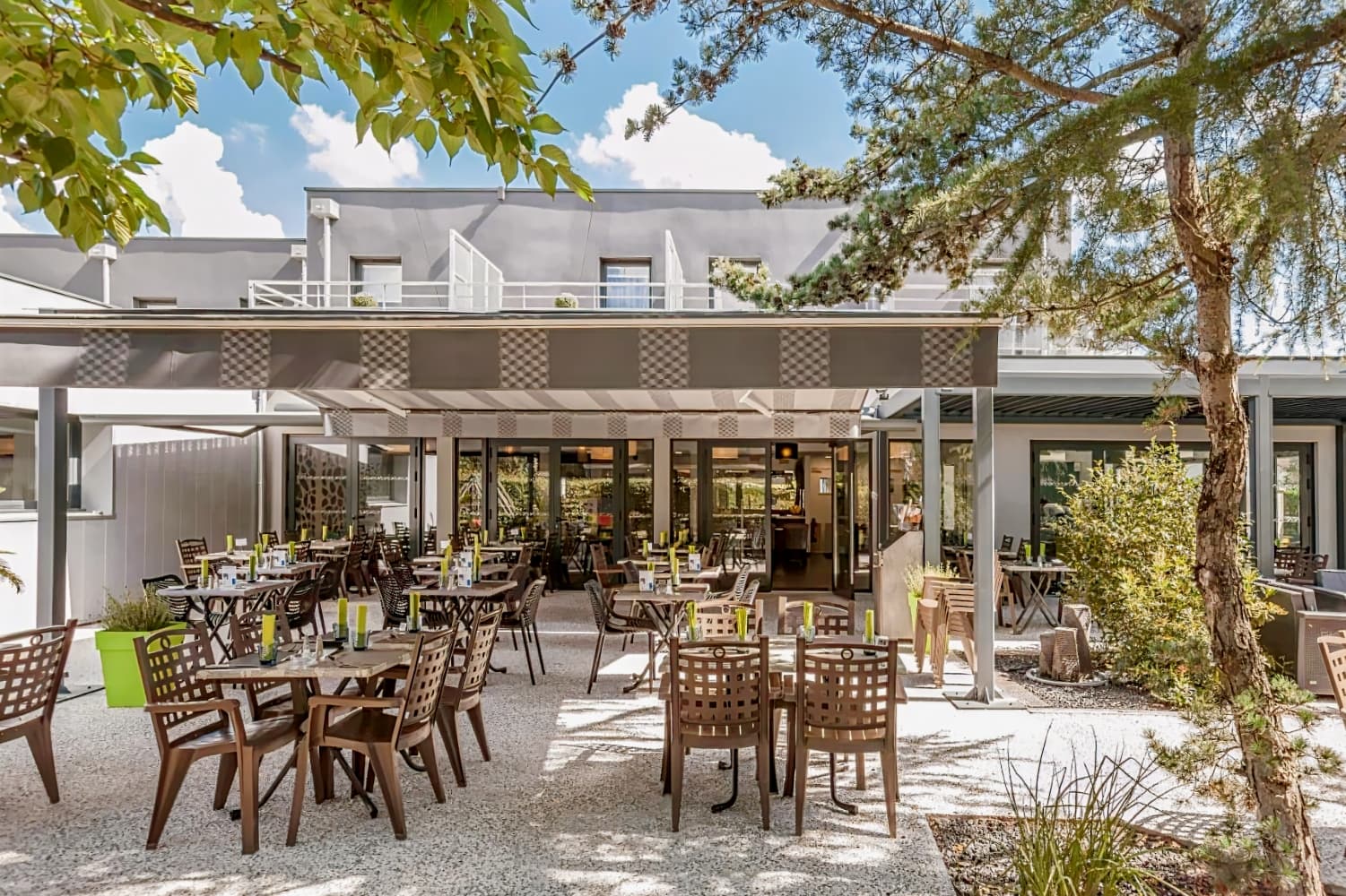 Logis Hotel Restaurant & SPA Au Comte d'Ornon