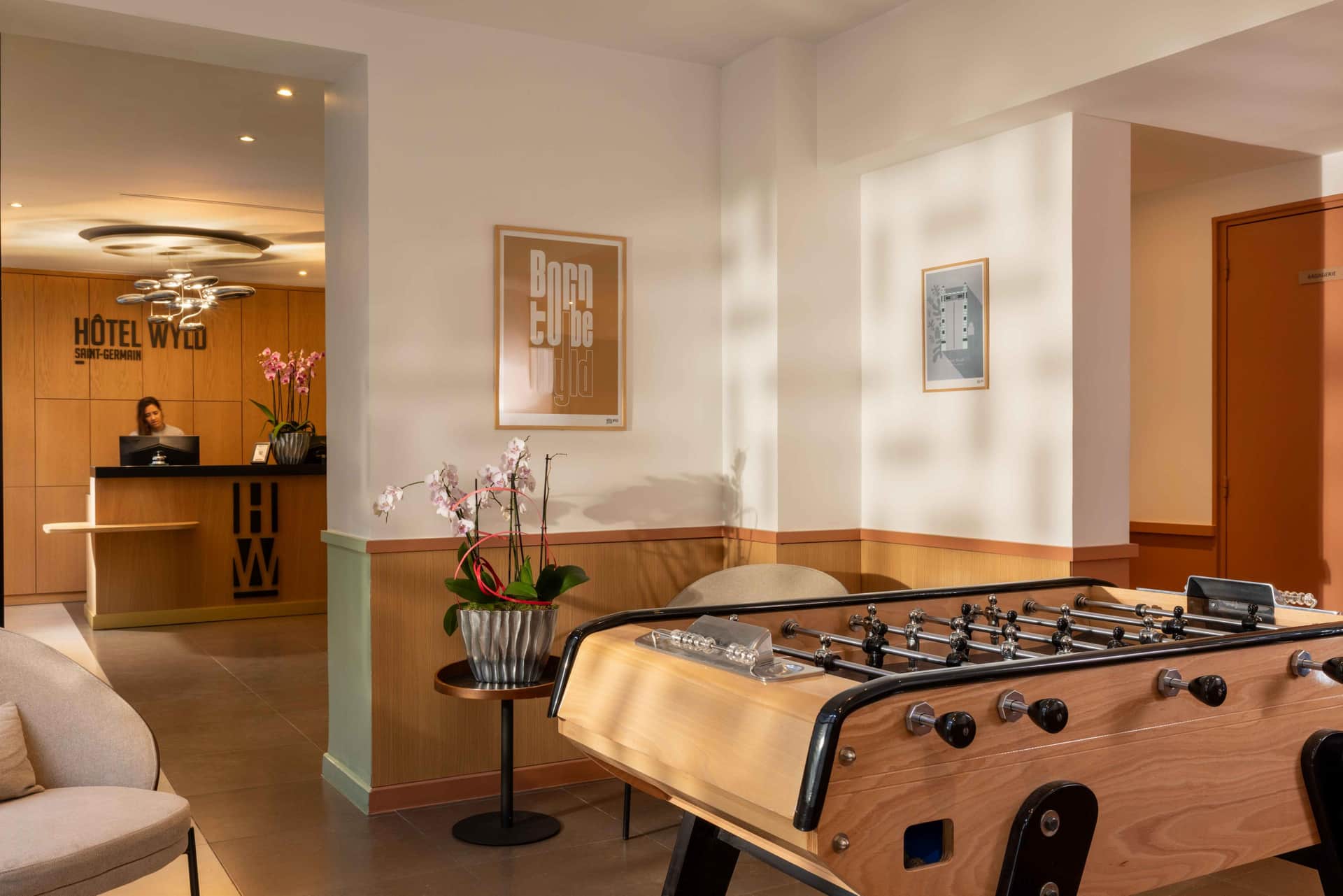 Hôtel WYLD Saint Germain