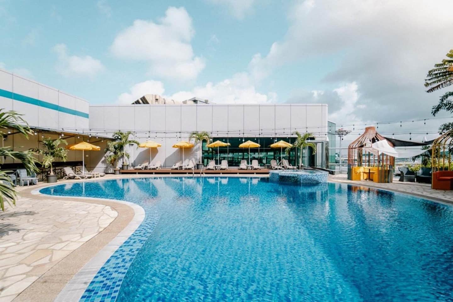 Aerotel Singapore - Transit Hotel in Terminal 1 (Airside, restricted area)