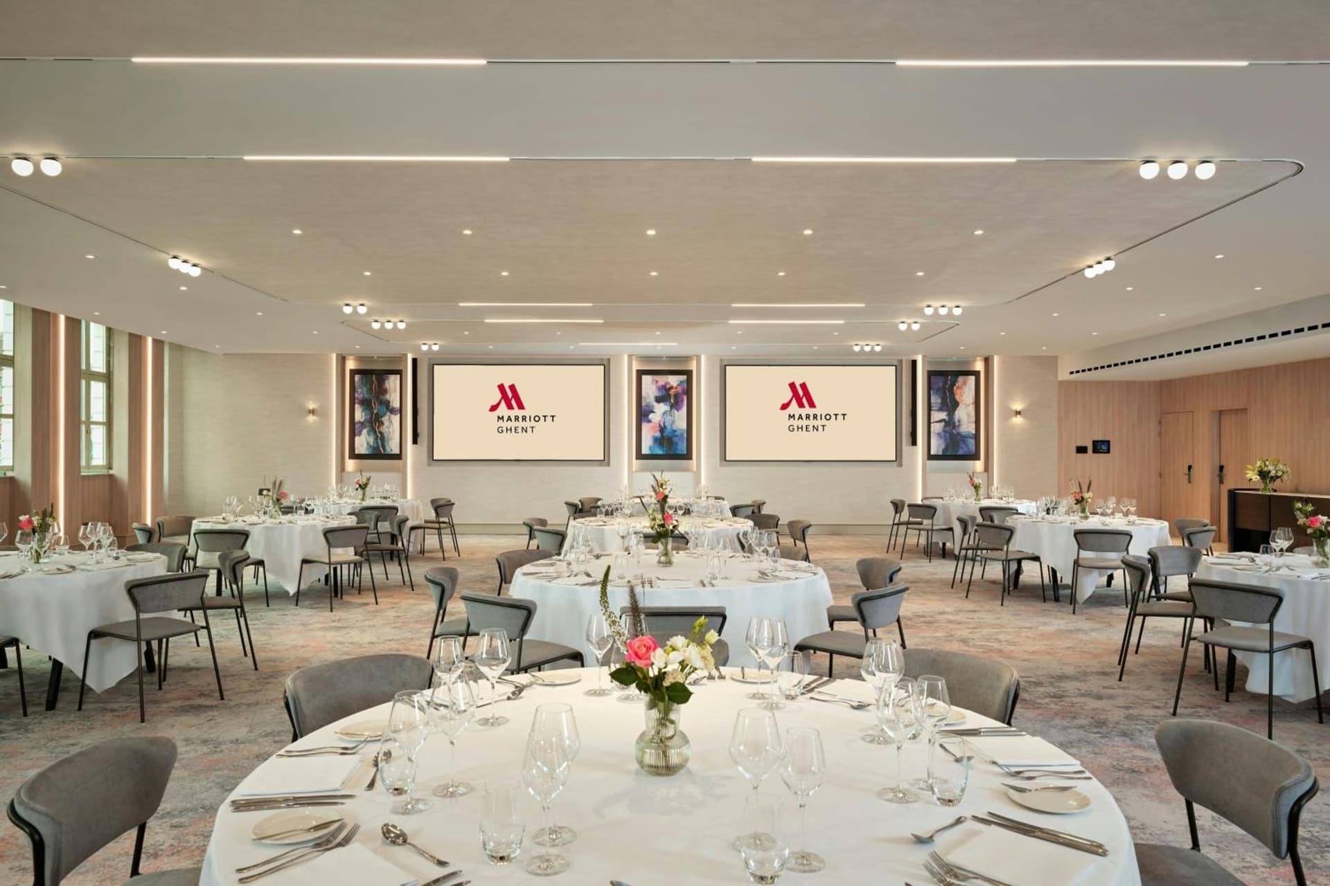 Ghent Marriott Hotel