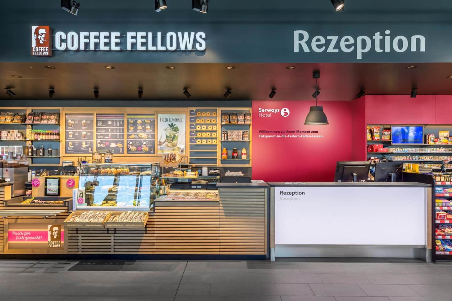 Coffee Fellows Hotel Steigerwald Süd