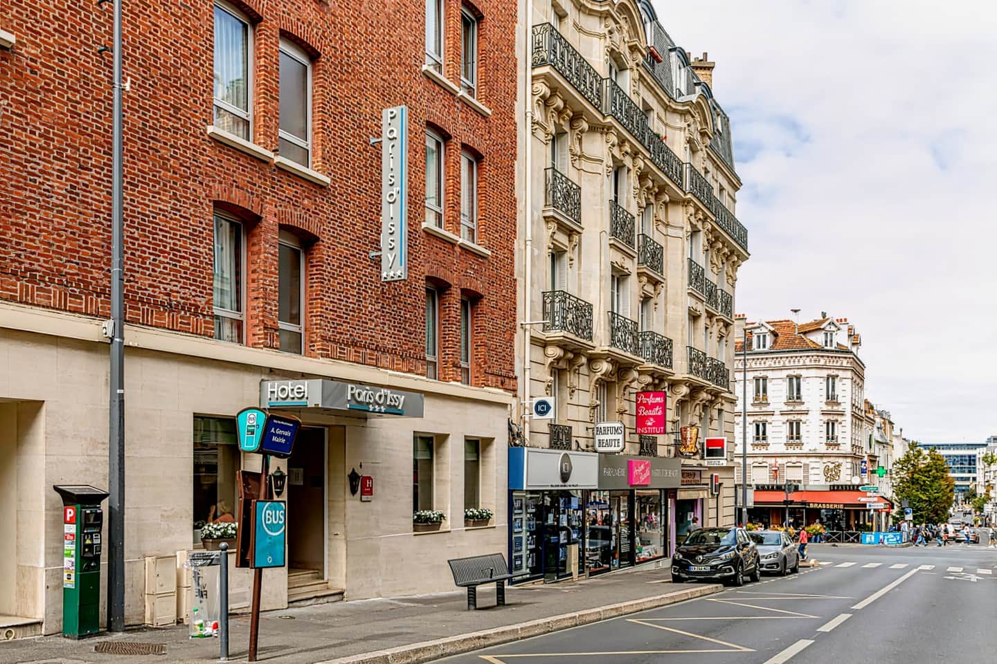 Hôtel Paris d’Issy Hotel Porte de Versailles