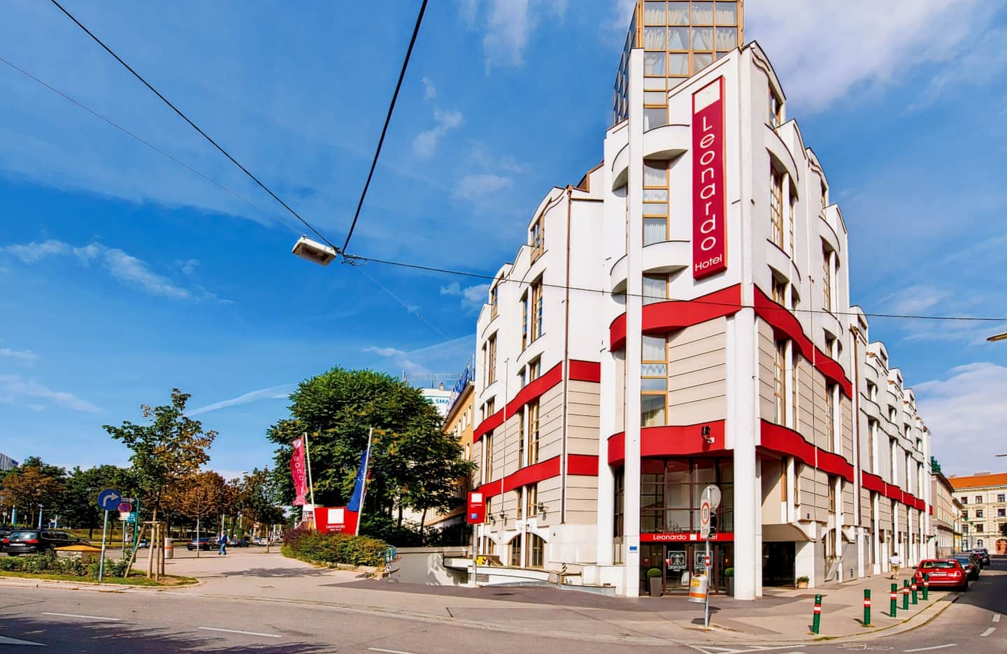Leonardo Hotel Vienna Westbahnhof