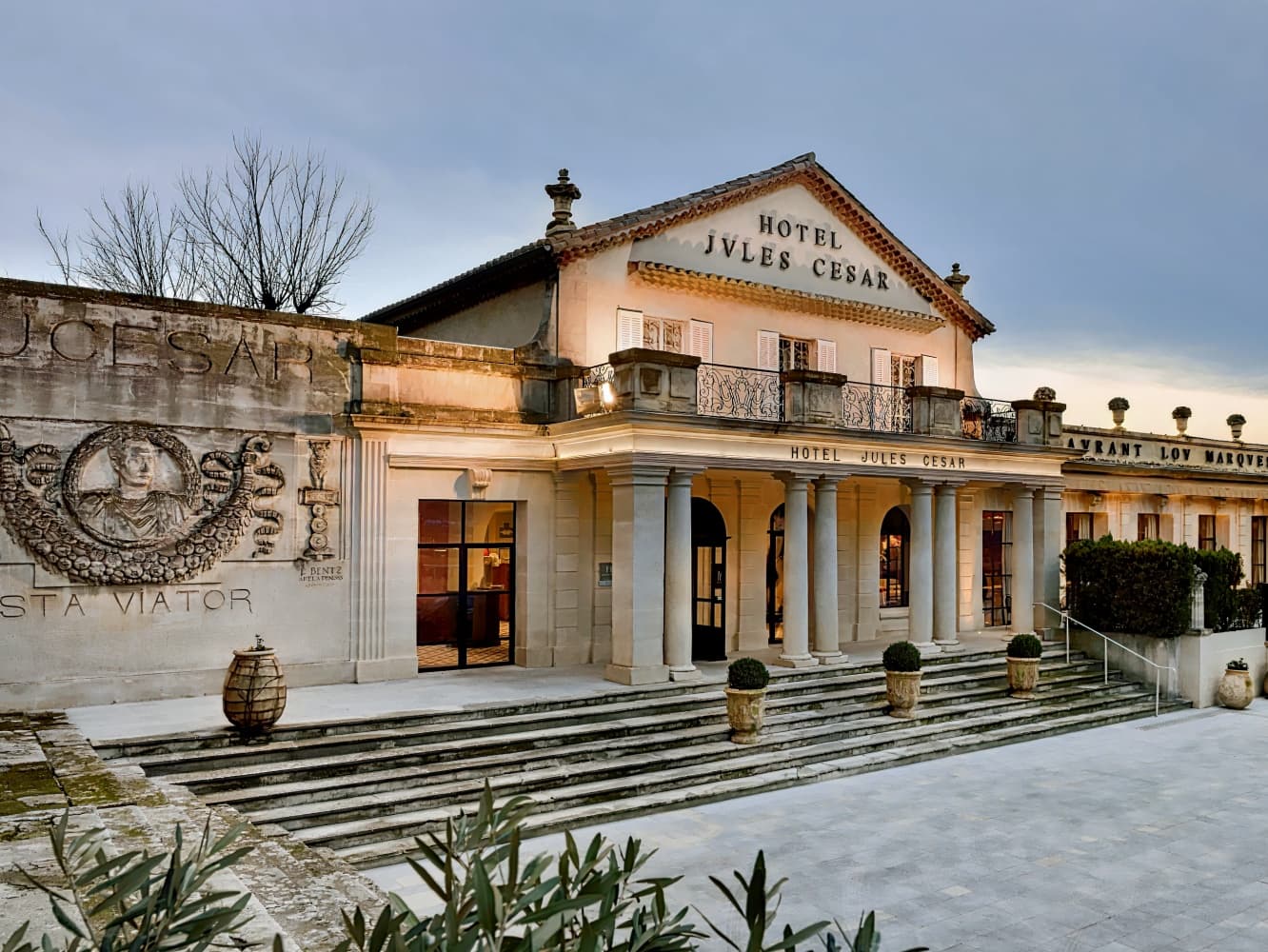 Jules César Arles Hotel&Spa-MGallery