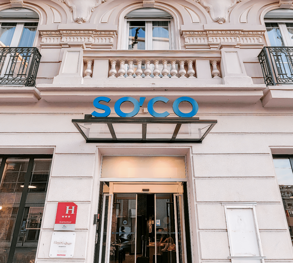 Hôtel So'Co by HappyCulture