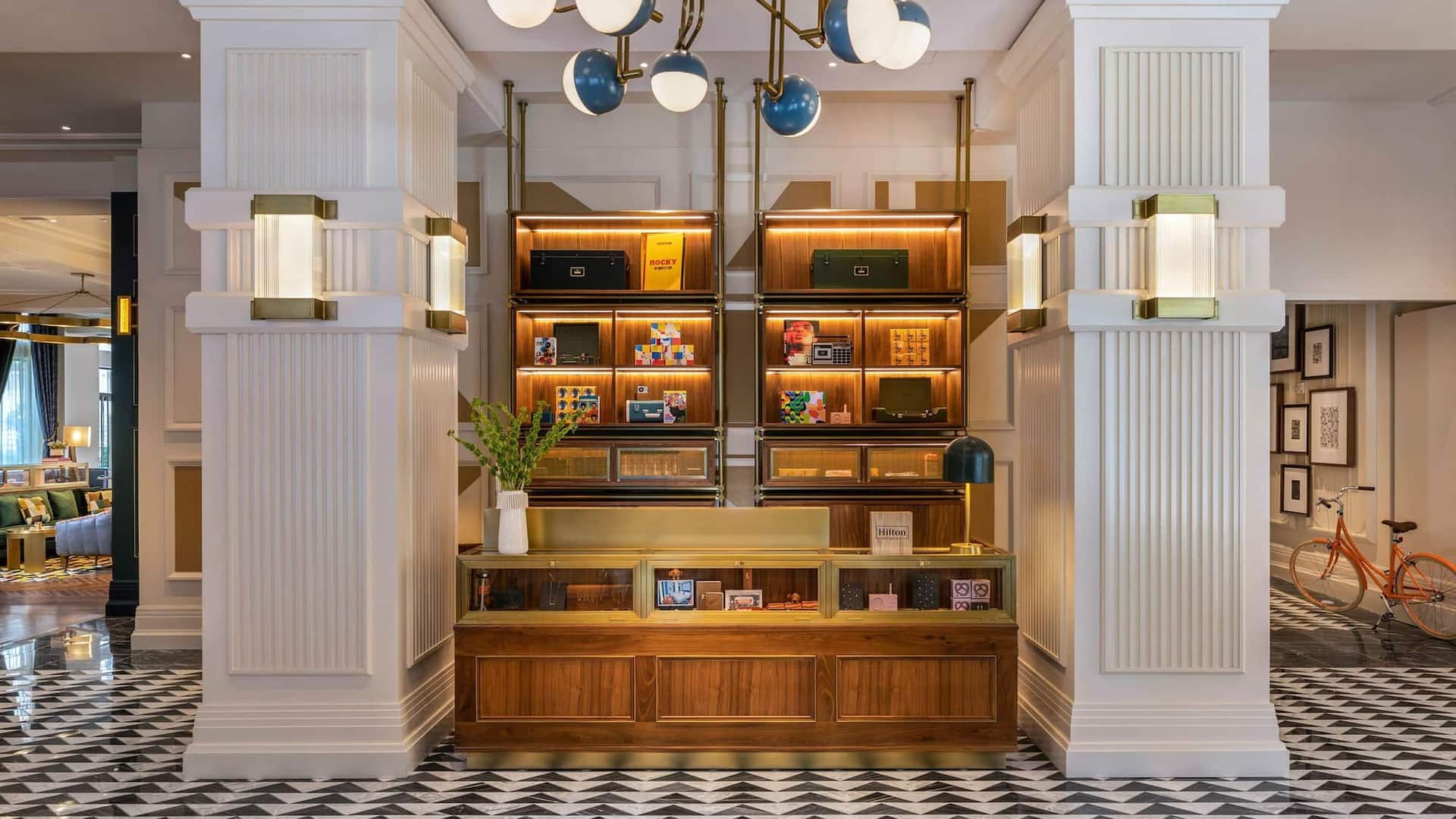 The Bellevue Hotel, in the Unbound Collection by Hyatt
