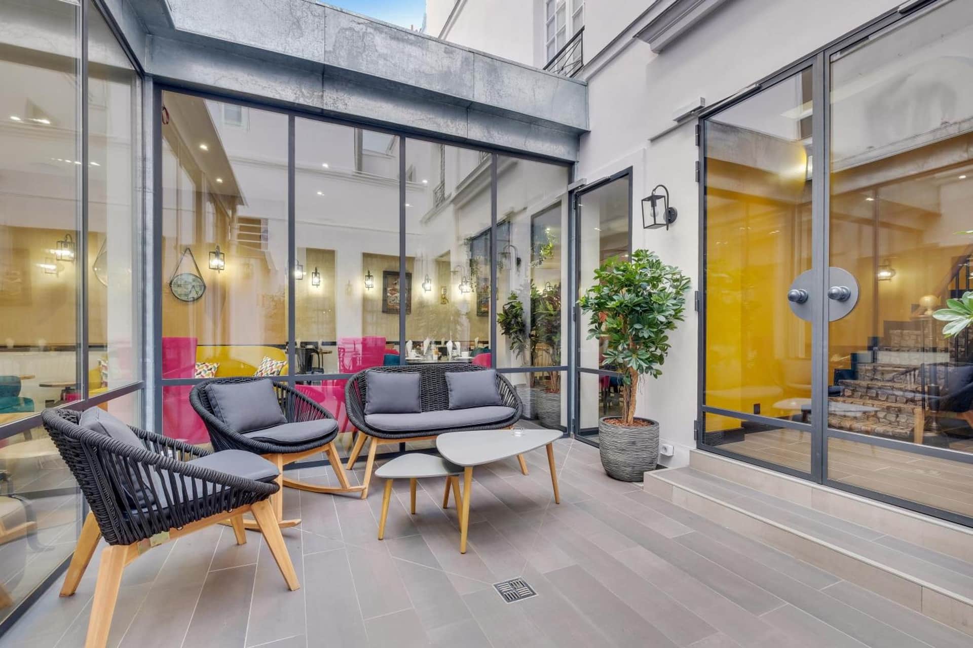 Hôtel Lucien et Marinette