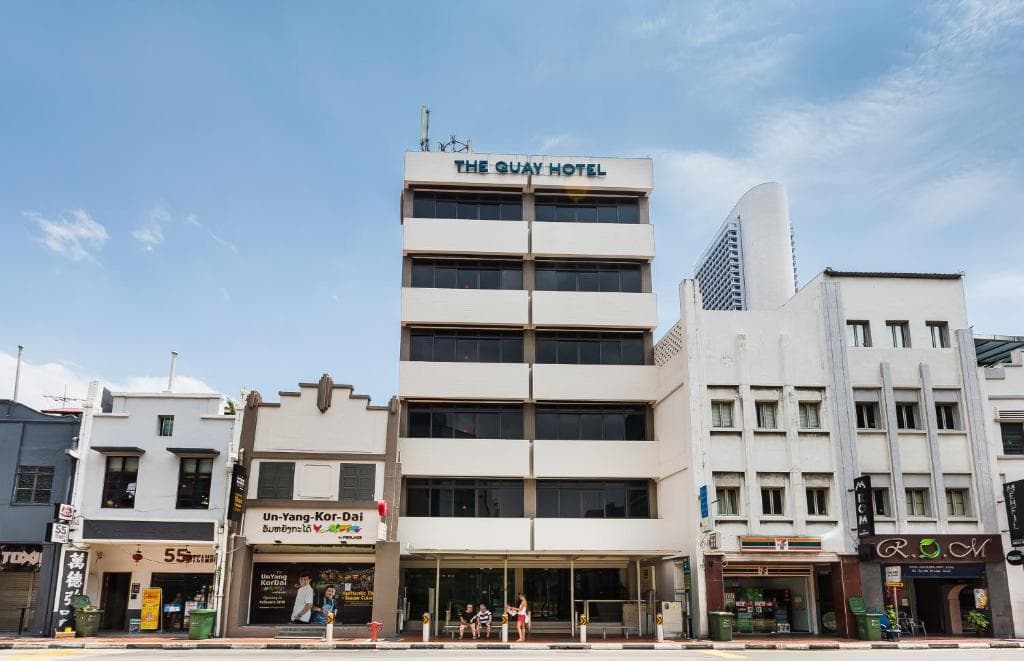 The Quay Hotel Lavender