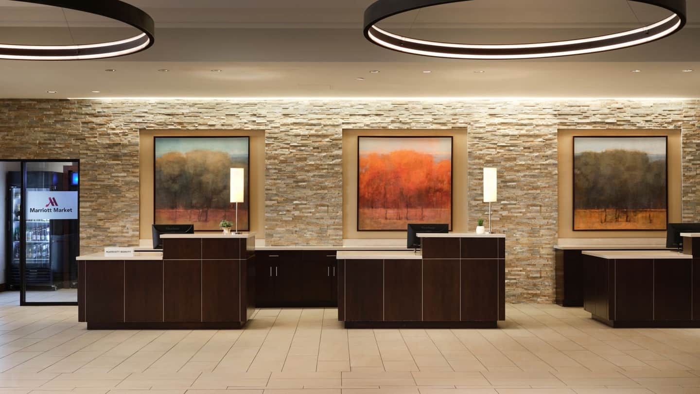 Minneapolis Marriott Northwest Hotel & Conference Center