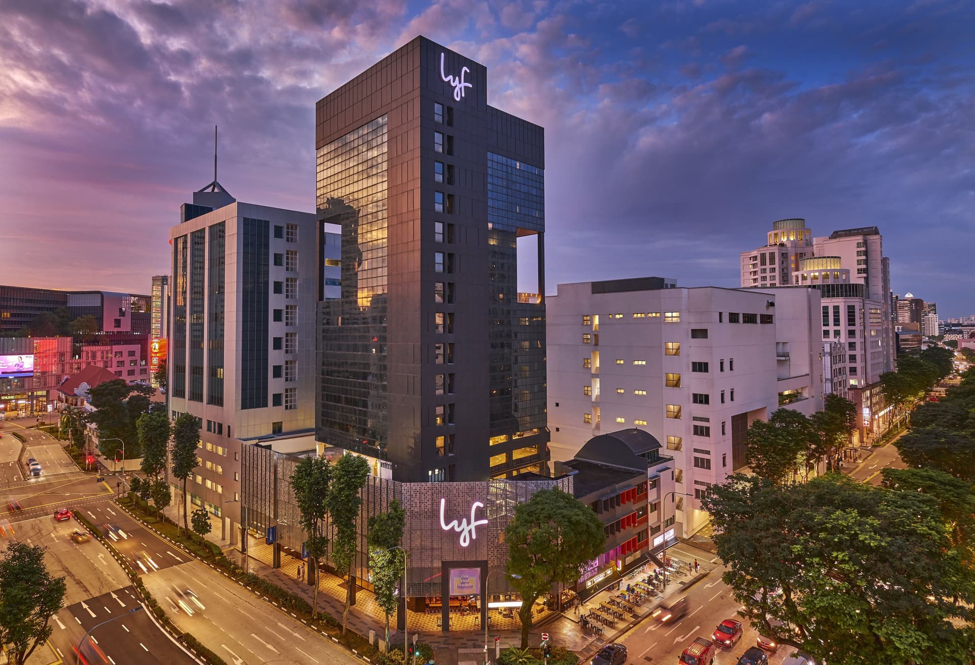 lyf Bugis Singapore managed by The Ascott Ltd