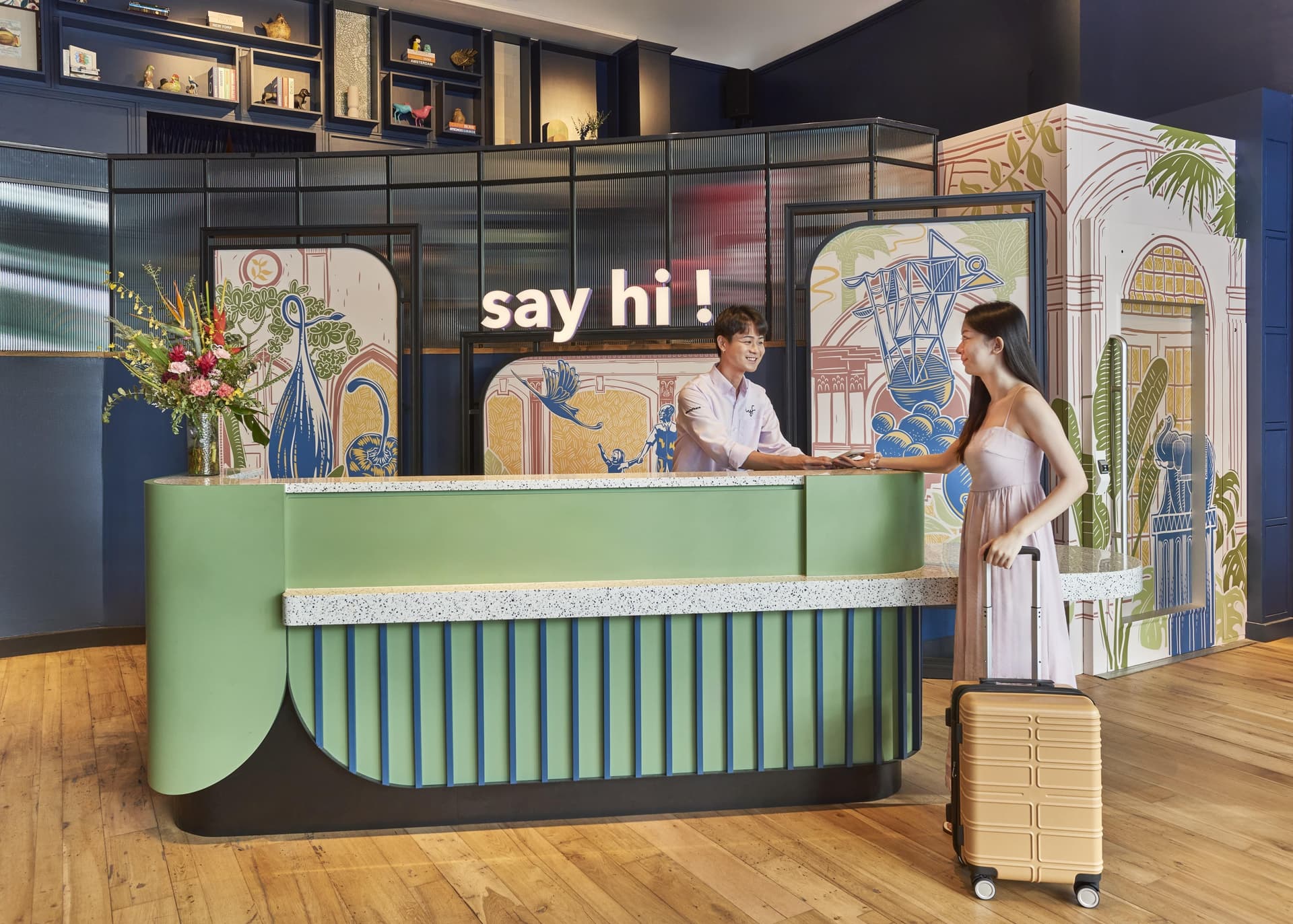 lyf Bugis Singapore managed by The Ascott Ltd