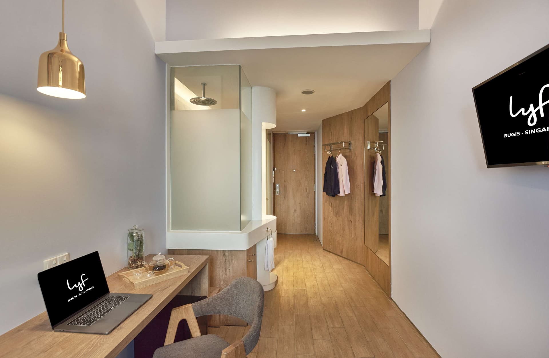 lyf Bugis Singapore managed by The Ascott Ltd