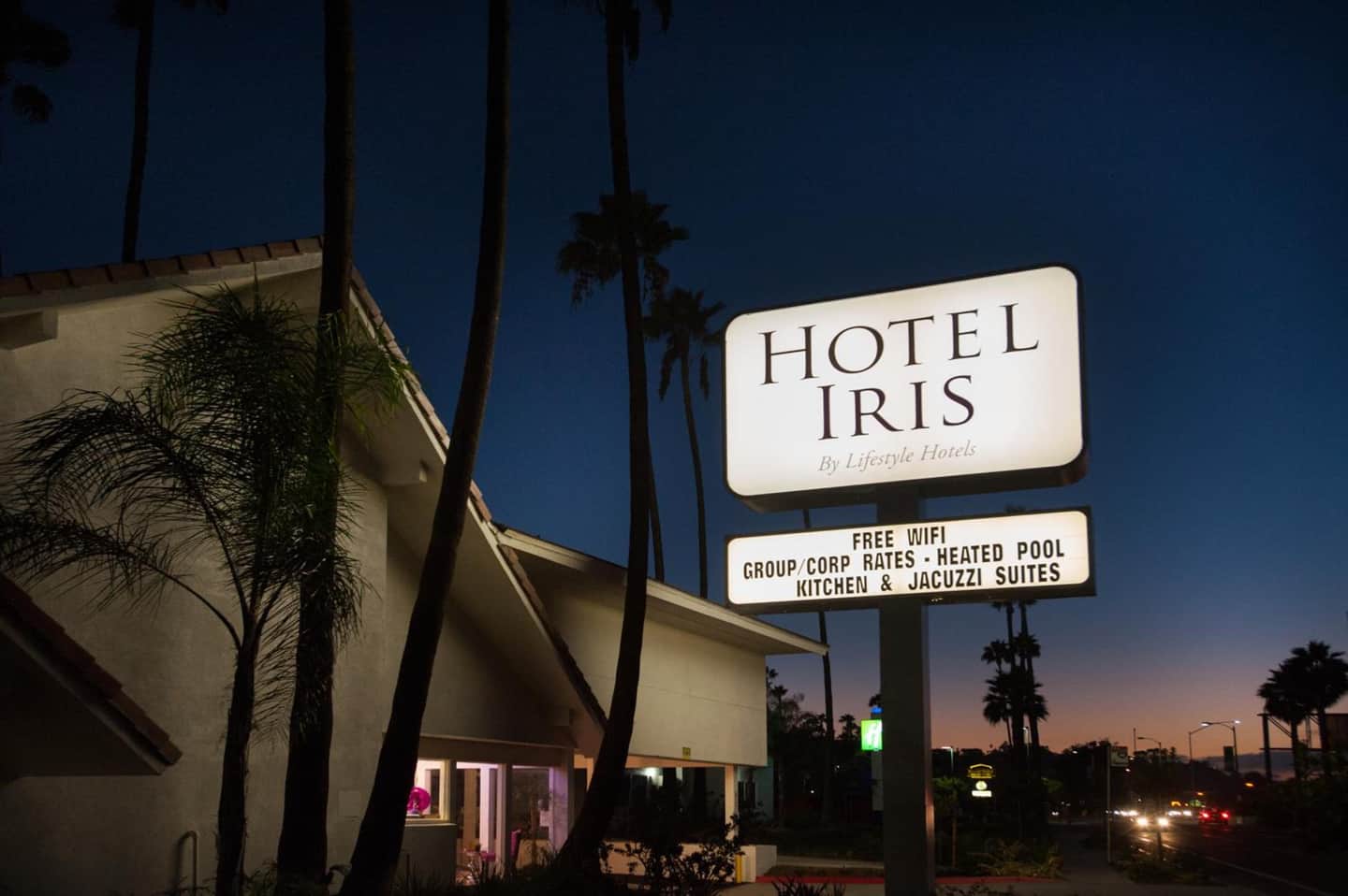 Hotel Iris - Mission Valley-San Diego Zoo-SeaWorld