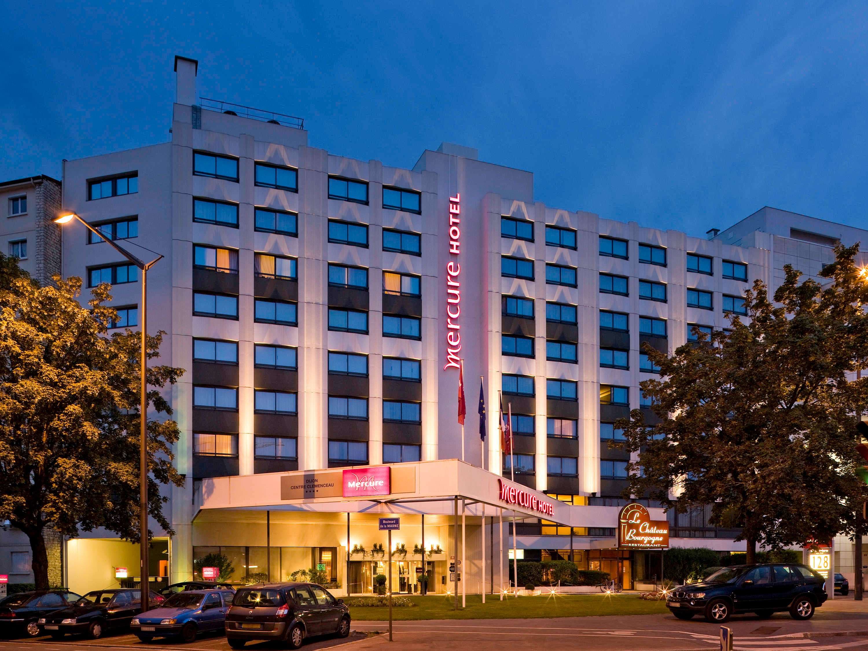 Hotel Mercure Dijon Centre Clemenceau