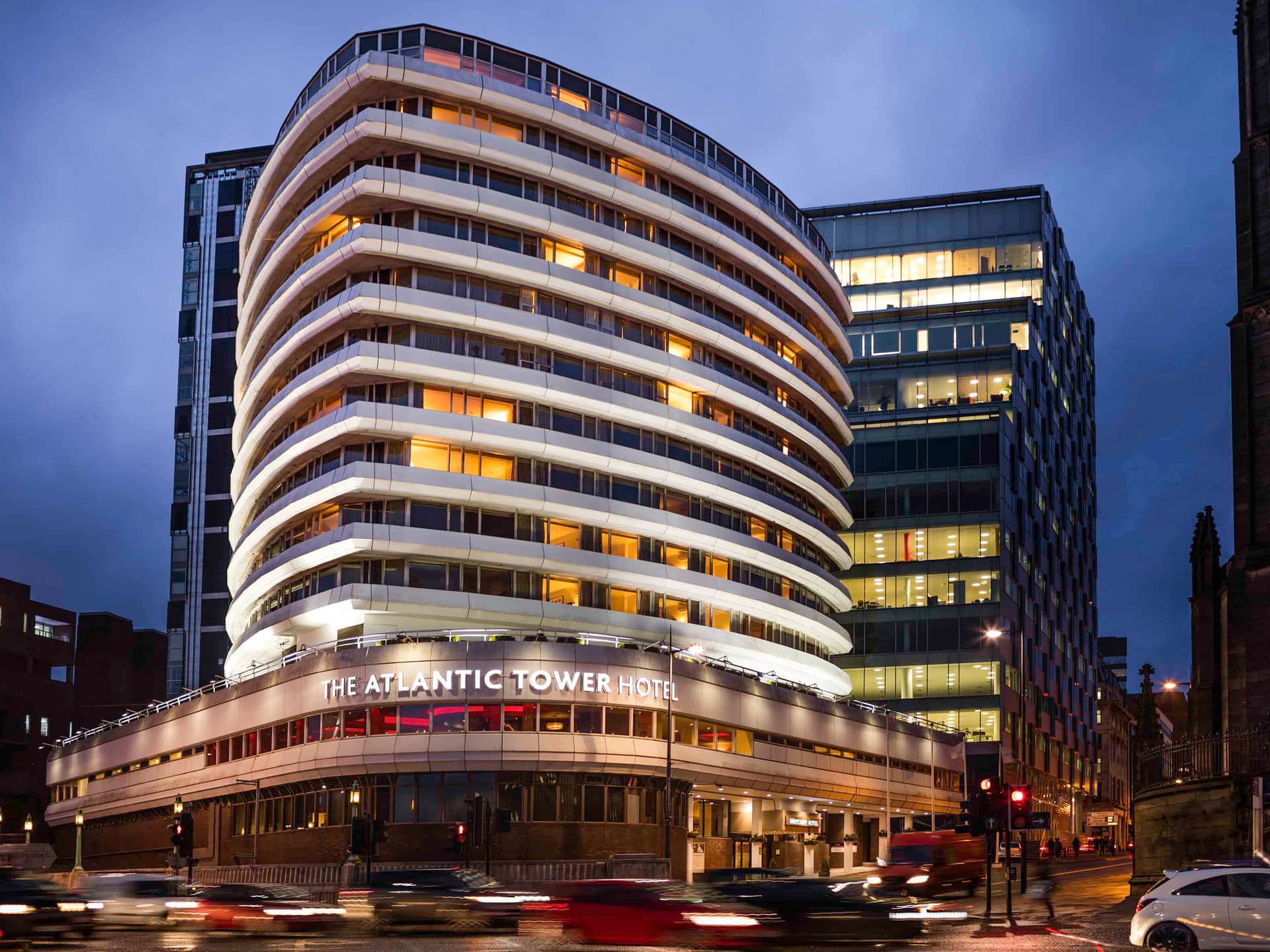 Mercure Liverpool Atlantic Tower Hotel (Old)