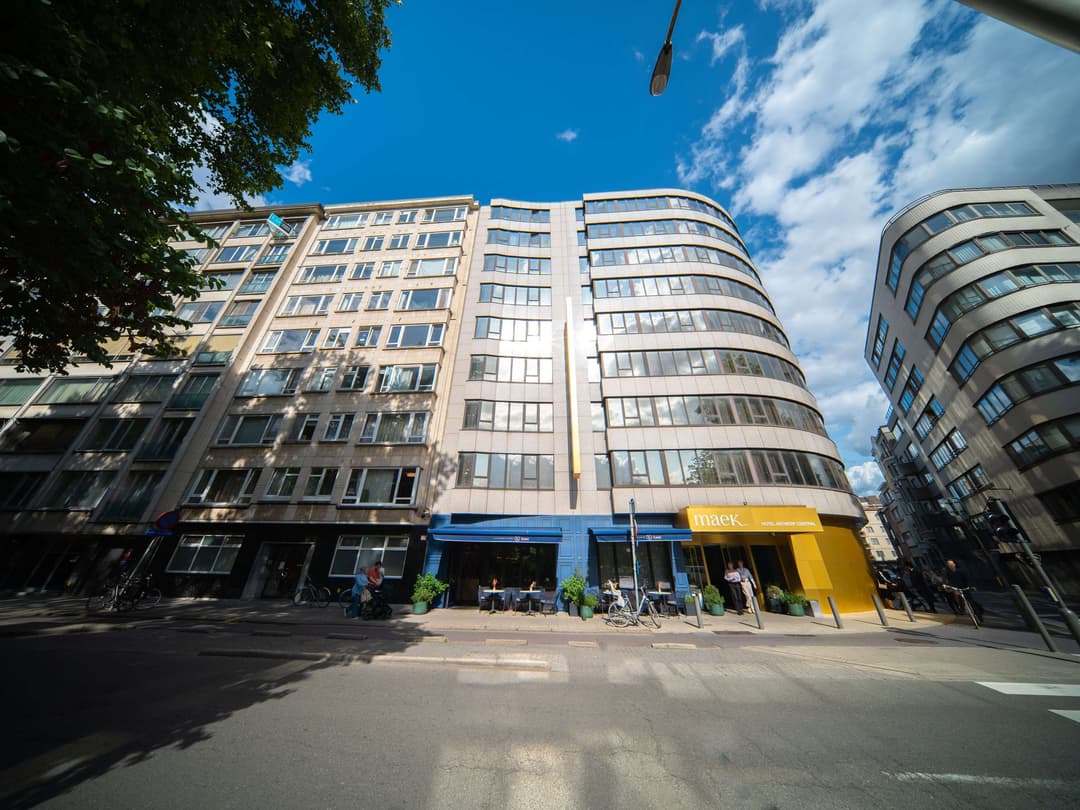 Maek Hotel Antwerpen Centraal - Handwritten Collection