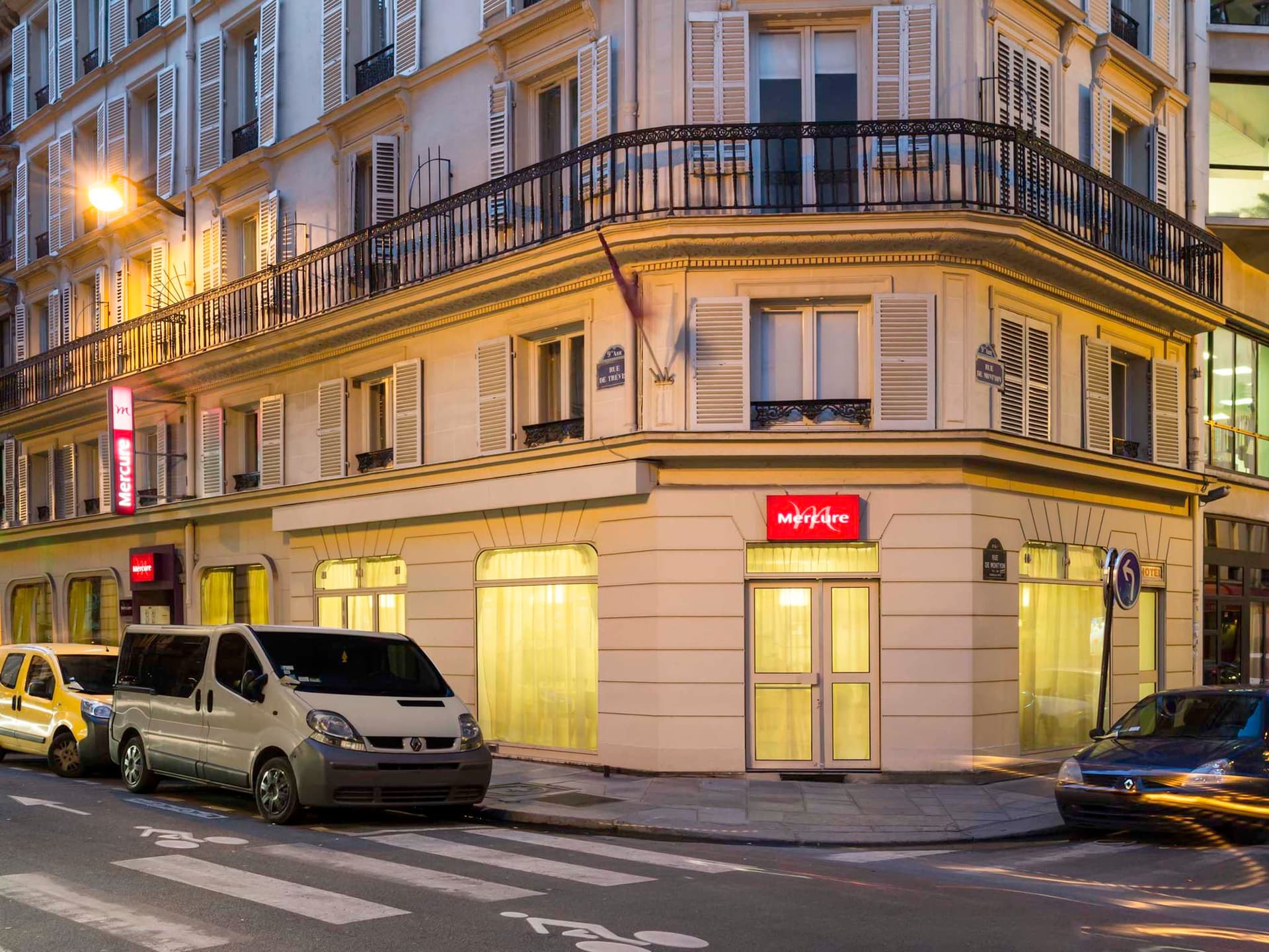 Mercure Paris Opéra Lafayette