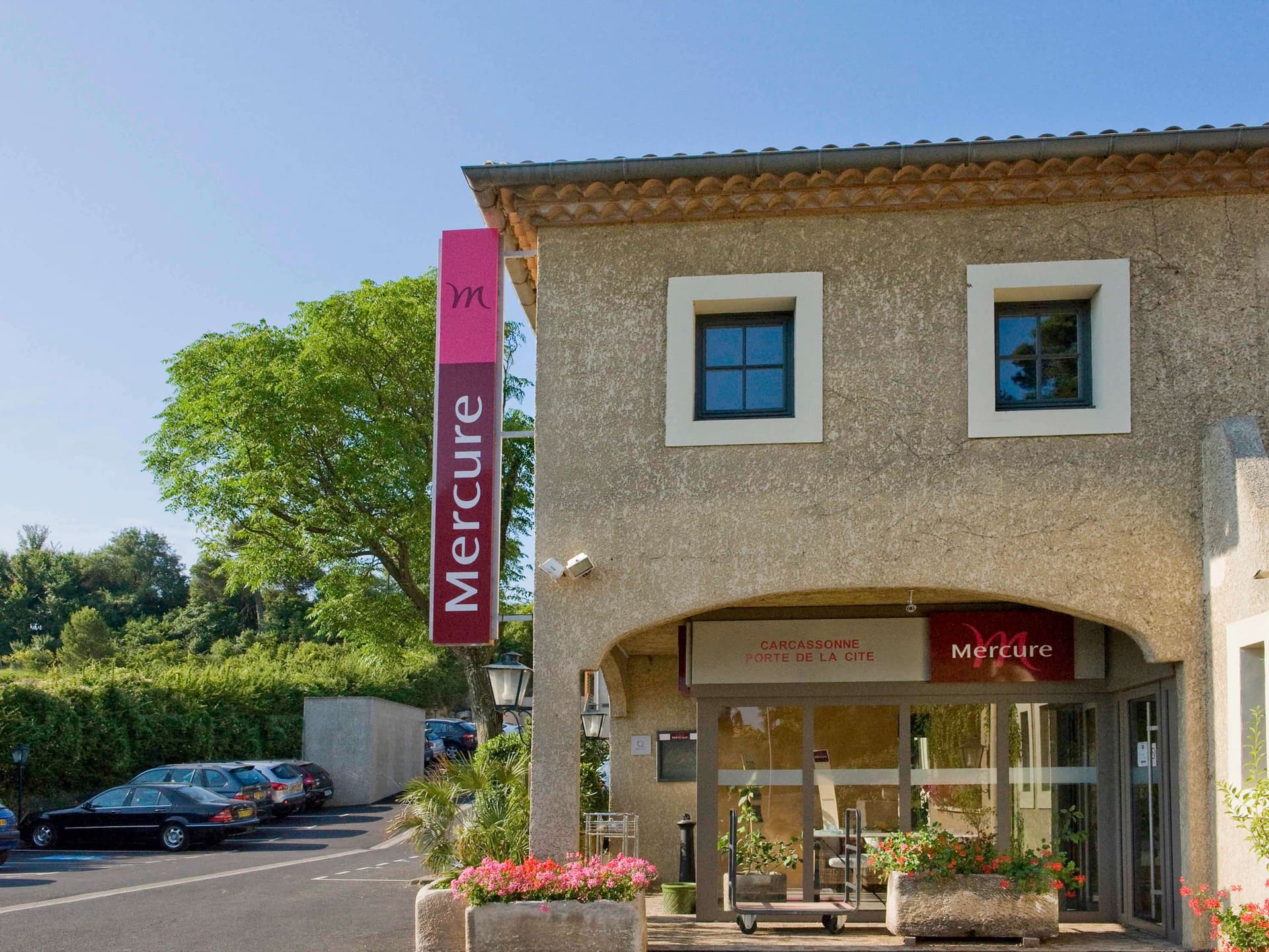 Mercure Carcassonne La Cité hotel
