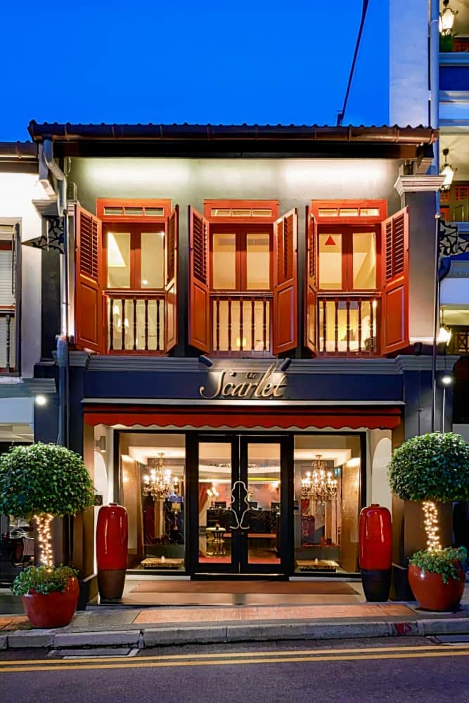 The Scarlet Singapore