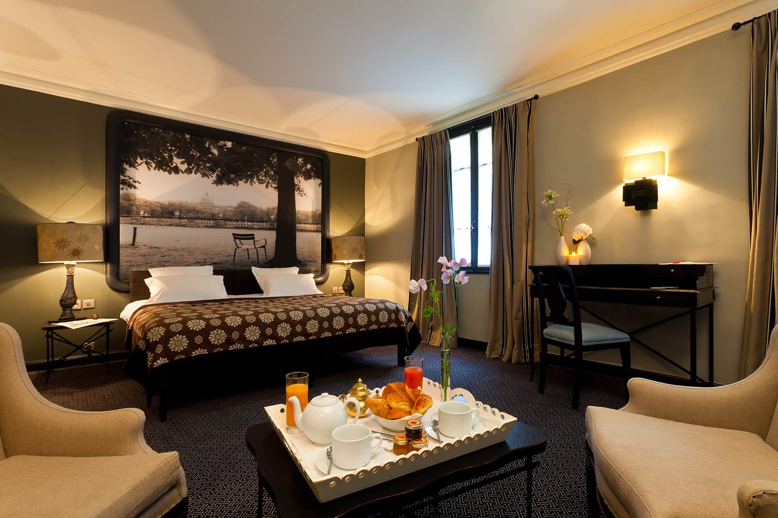 Hôtel Les Fontaines du Luxembourg