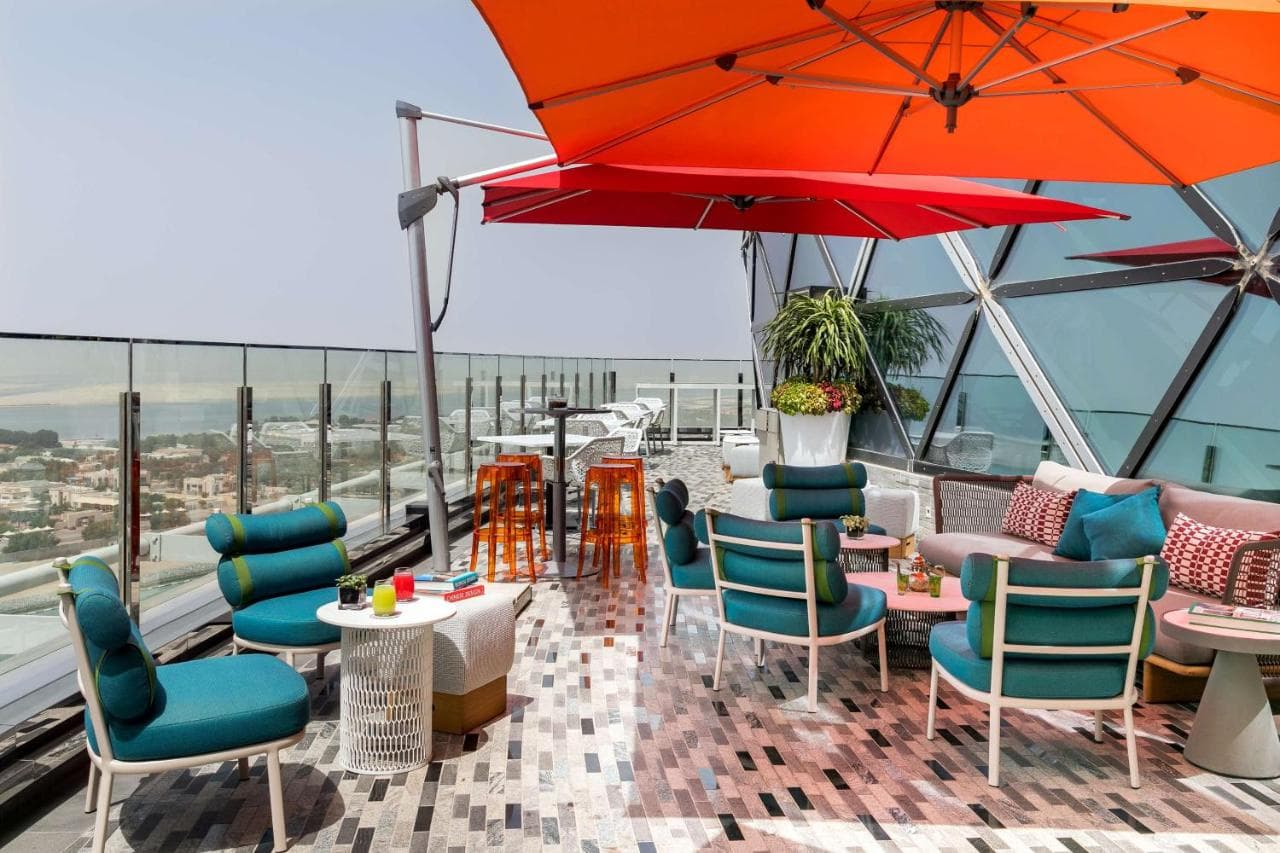 Andaz Capital Gate, Abu Dhabi - a Concept by Hyatt