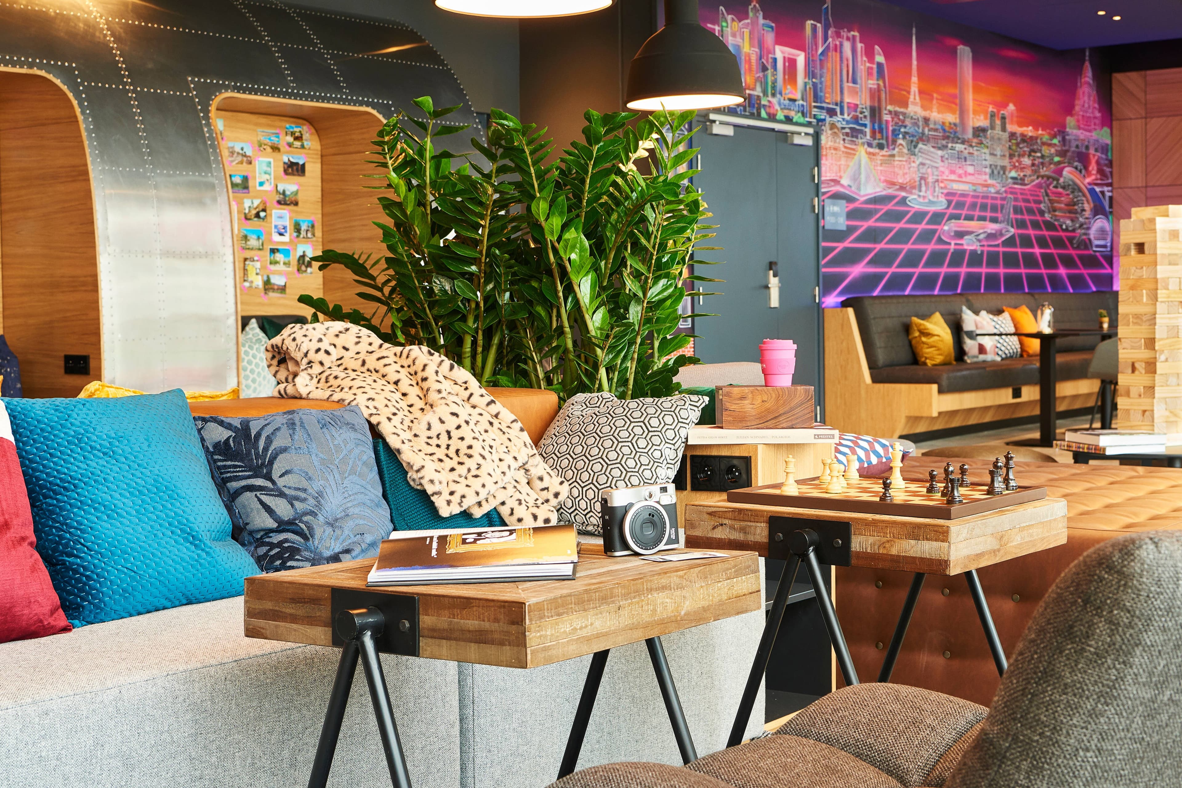 Moxy Paris Charles de Gaulle Airport