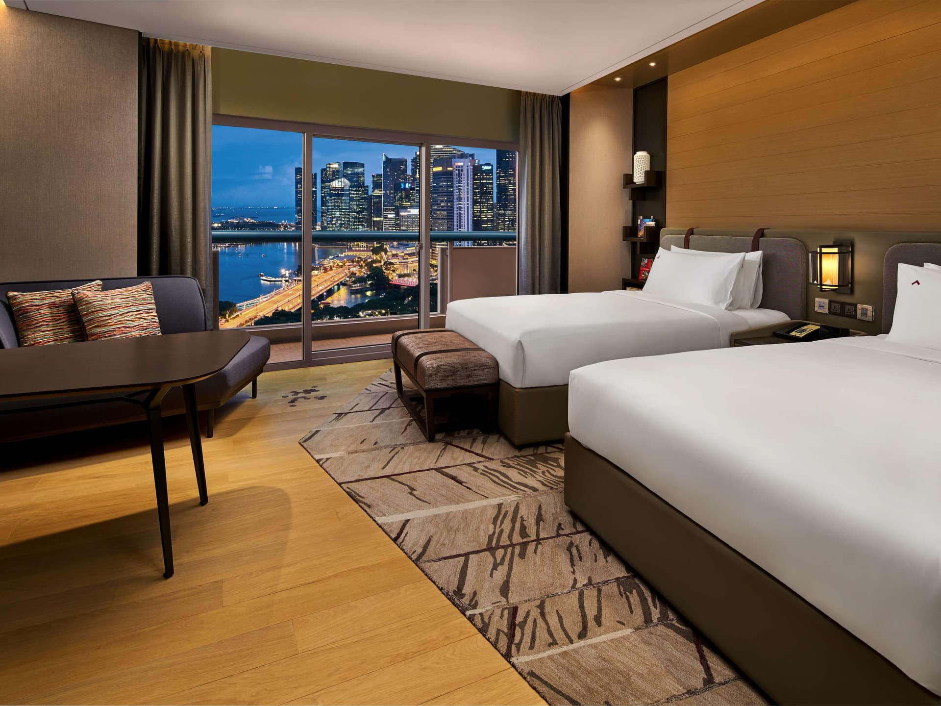 Swissôtel The Stamford Singapore