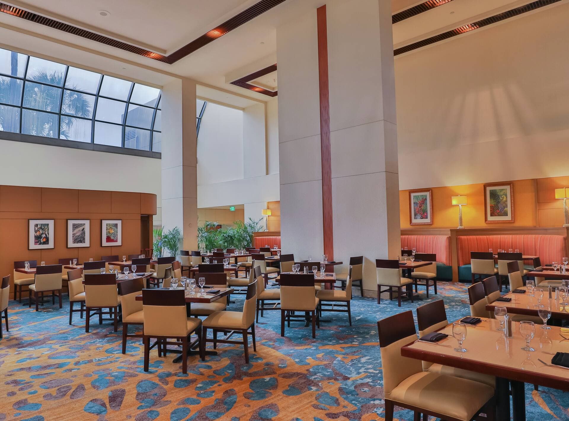 Hilton Miami Airport Blue Lagoon