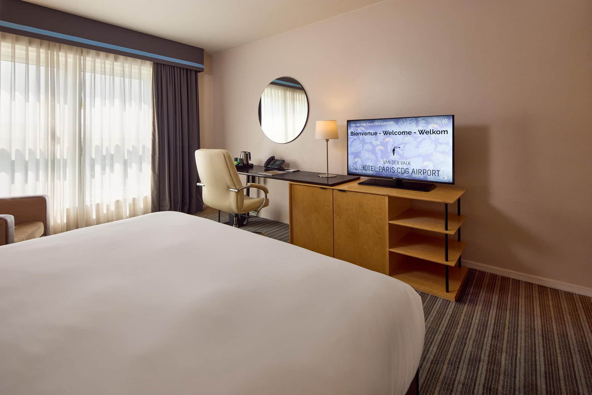 Van der Valk Hotel Paris CDG Airport