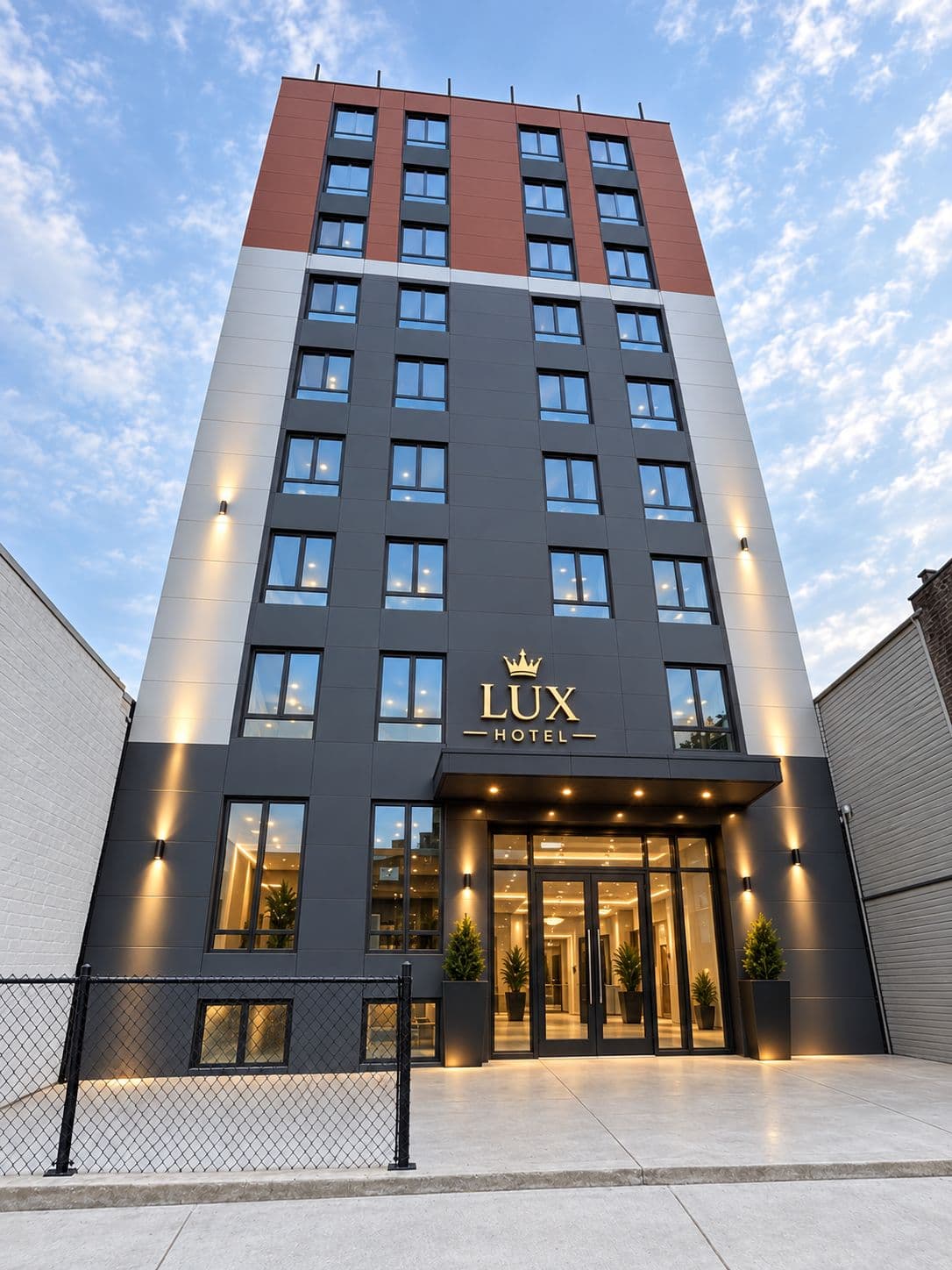 Lux Hotel LIC
