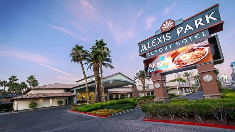 Alexis Park All Suite Resort
