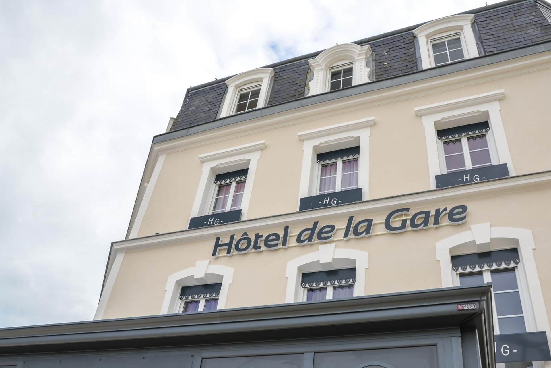 Hôtel de la Gare - Restaurant Bistro Quai