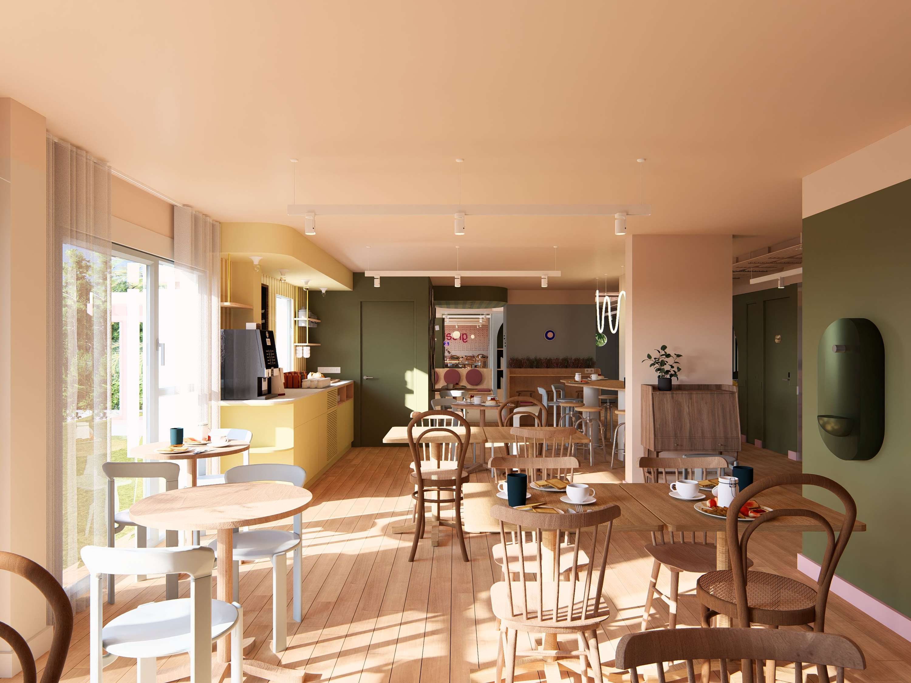 greet Hotel Prevessin Geneve Airport